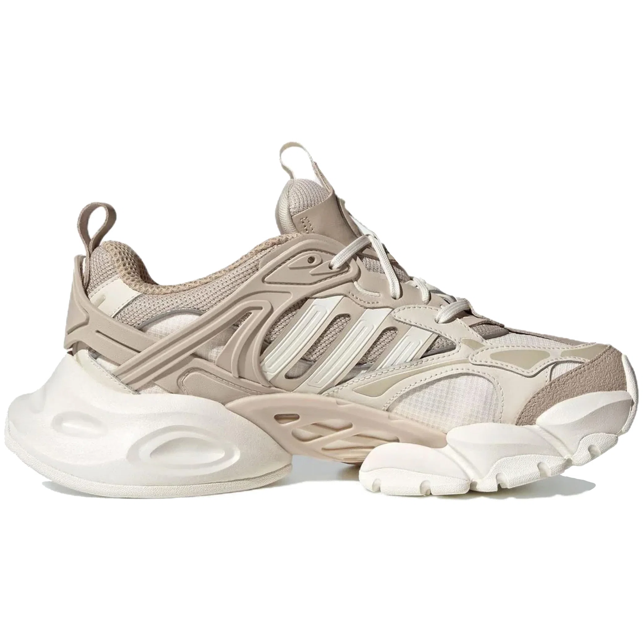 Кроссовки Adidas XLG Runner Deluxe "Beige White" | Farsel