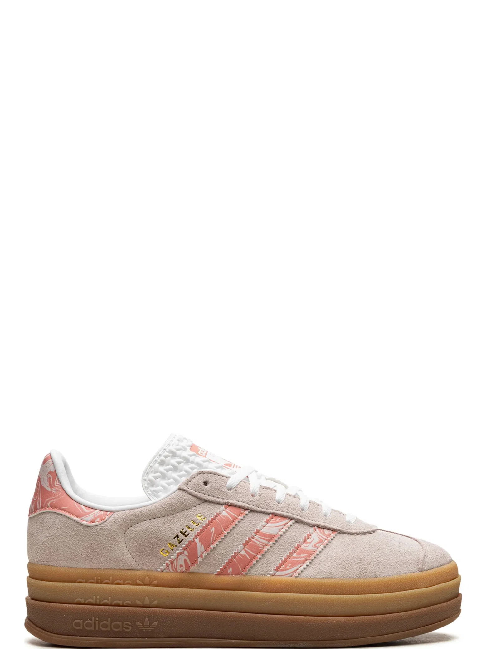Кроссовки Adidas Gazelle Bold WMNS "Putty Mauve Marble" | Farsel