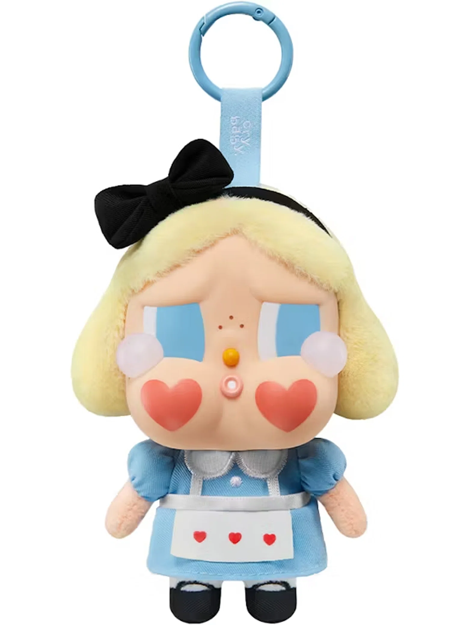 Брелоки Pop Mart CryBaby Crying Again Series Vinyl Face Plush "She's Alice" | Farsel