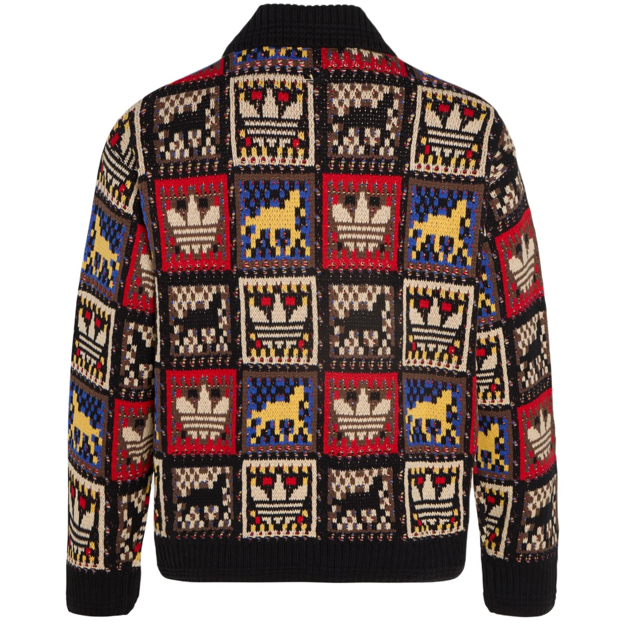 Свитеры Adidas Originals Crafted Sweater Jacket "Black" | Farsel