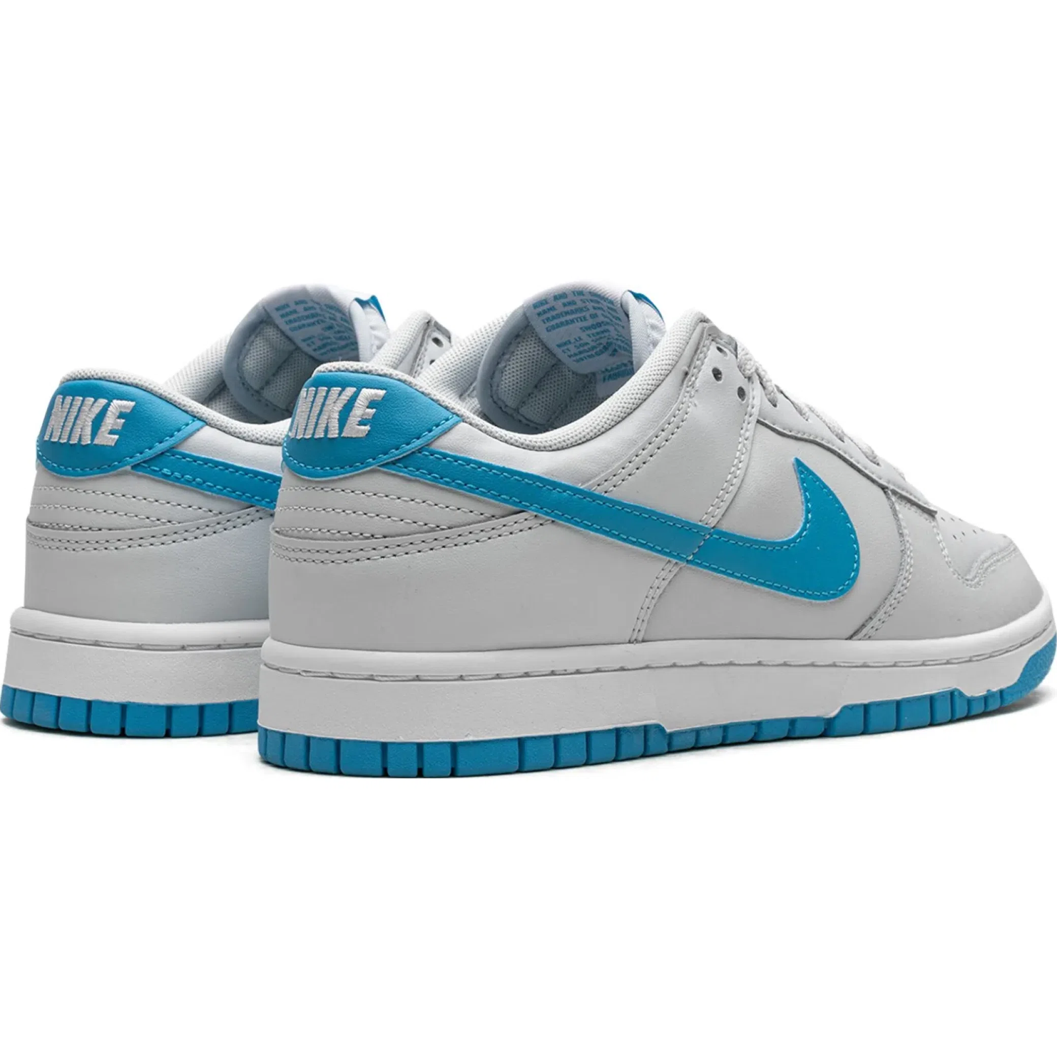  Nike Dunk Low "Pure Platinum Blue Lightning" | Farsel