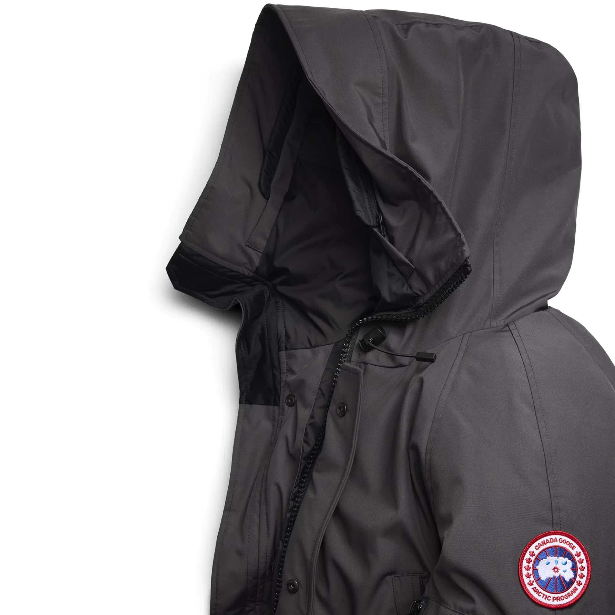 Пуховики Canada Goose Chilliwack Bomber "Granite Grey" | Farsel