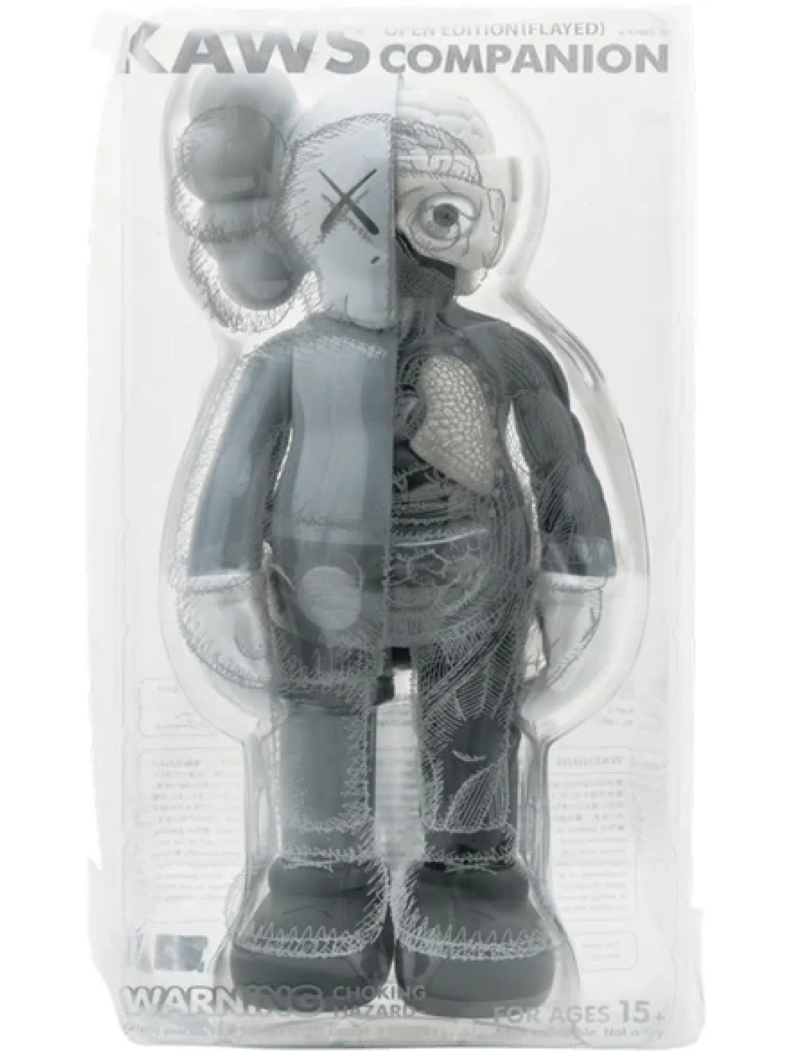 Игрушки Kaws Companion Open Edition Grey "2016" | Farsel