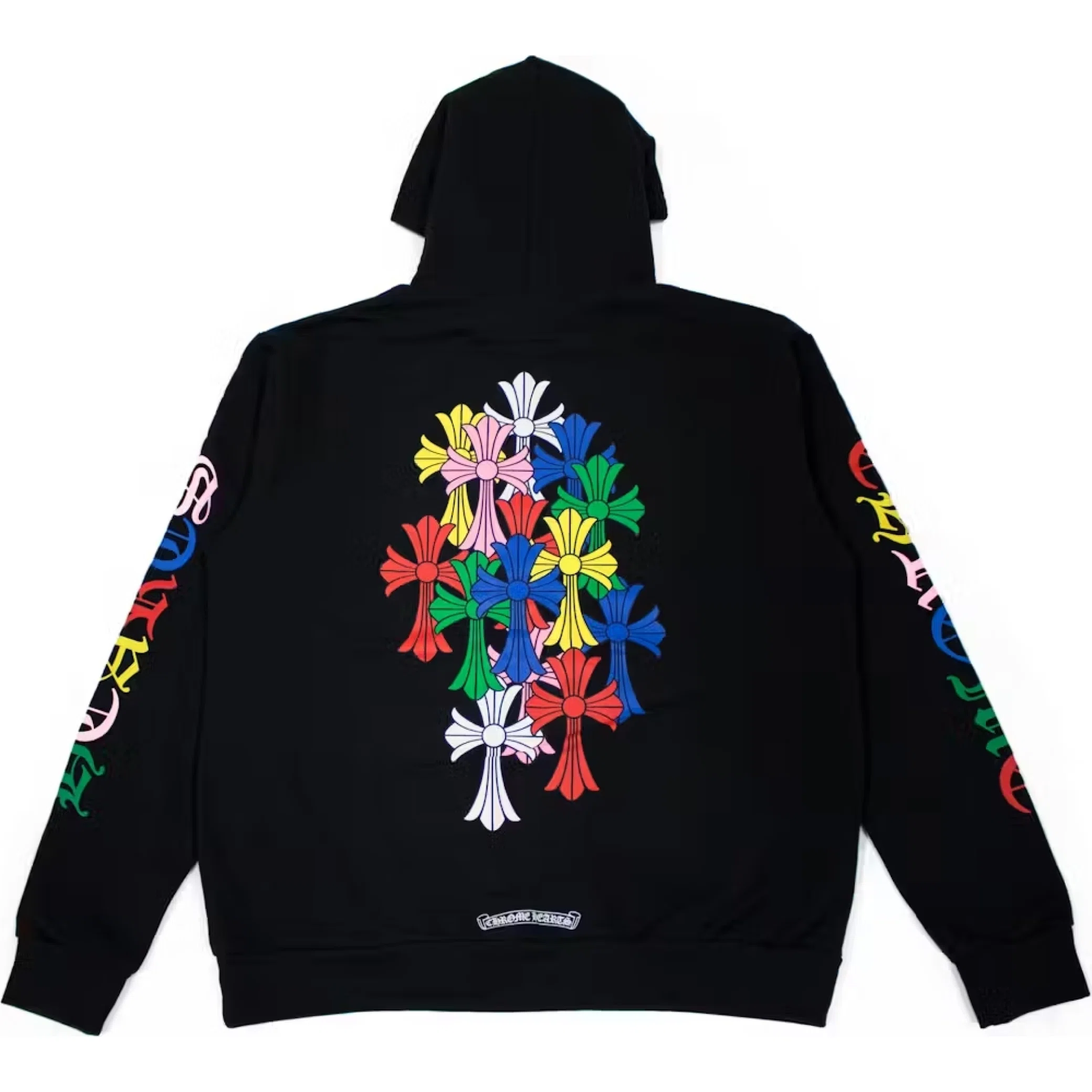 Худи Chrome Hearts Multi Color Cross Cemetery Hoodie "Black" | Farsel