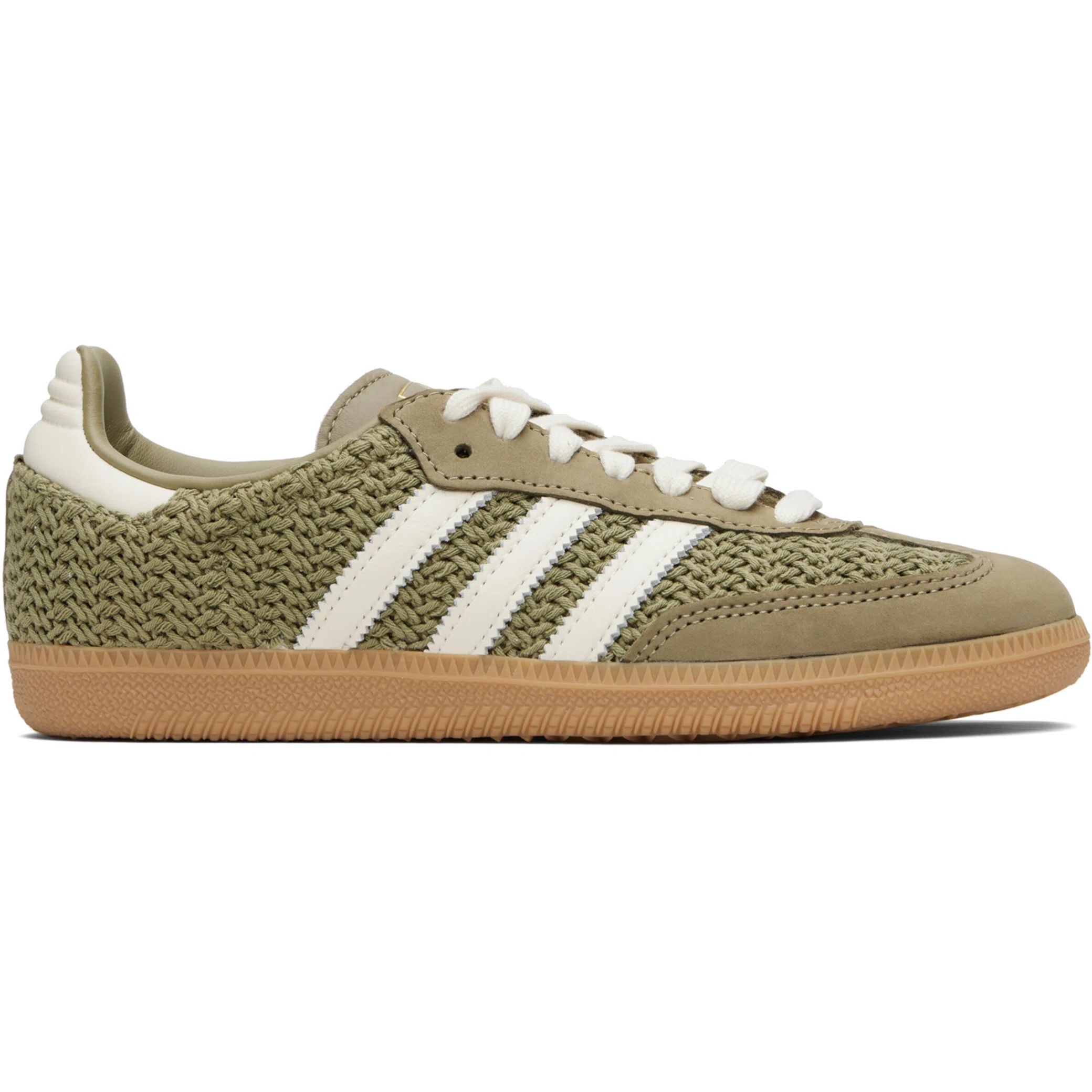 Кроссовки Adidas Samba OG "Knit Pack - Orbit Green" | Farsel