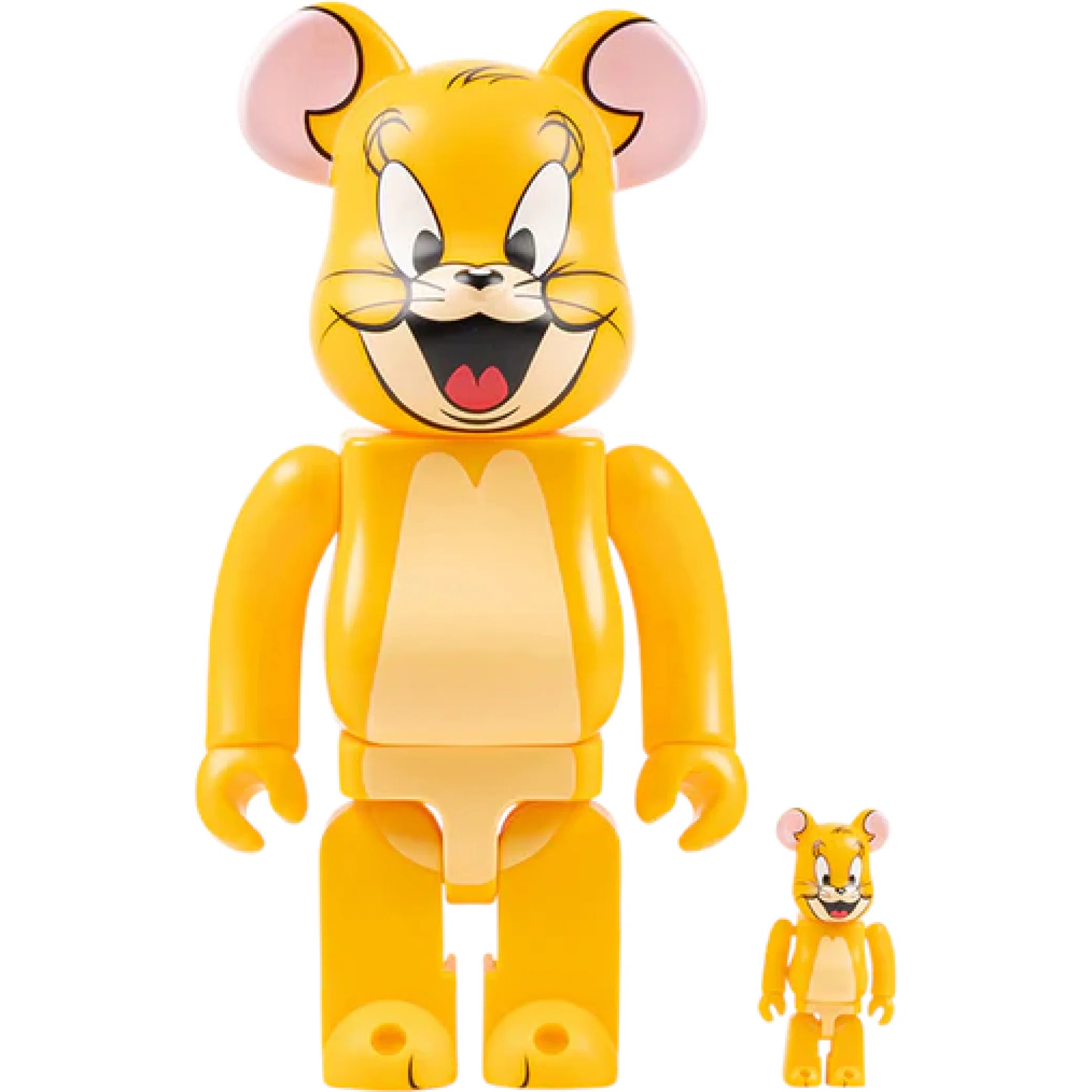 Игрушки Medicom Toy Tom and Jerry "Jerry - 100% & 400% Set" | Farsel