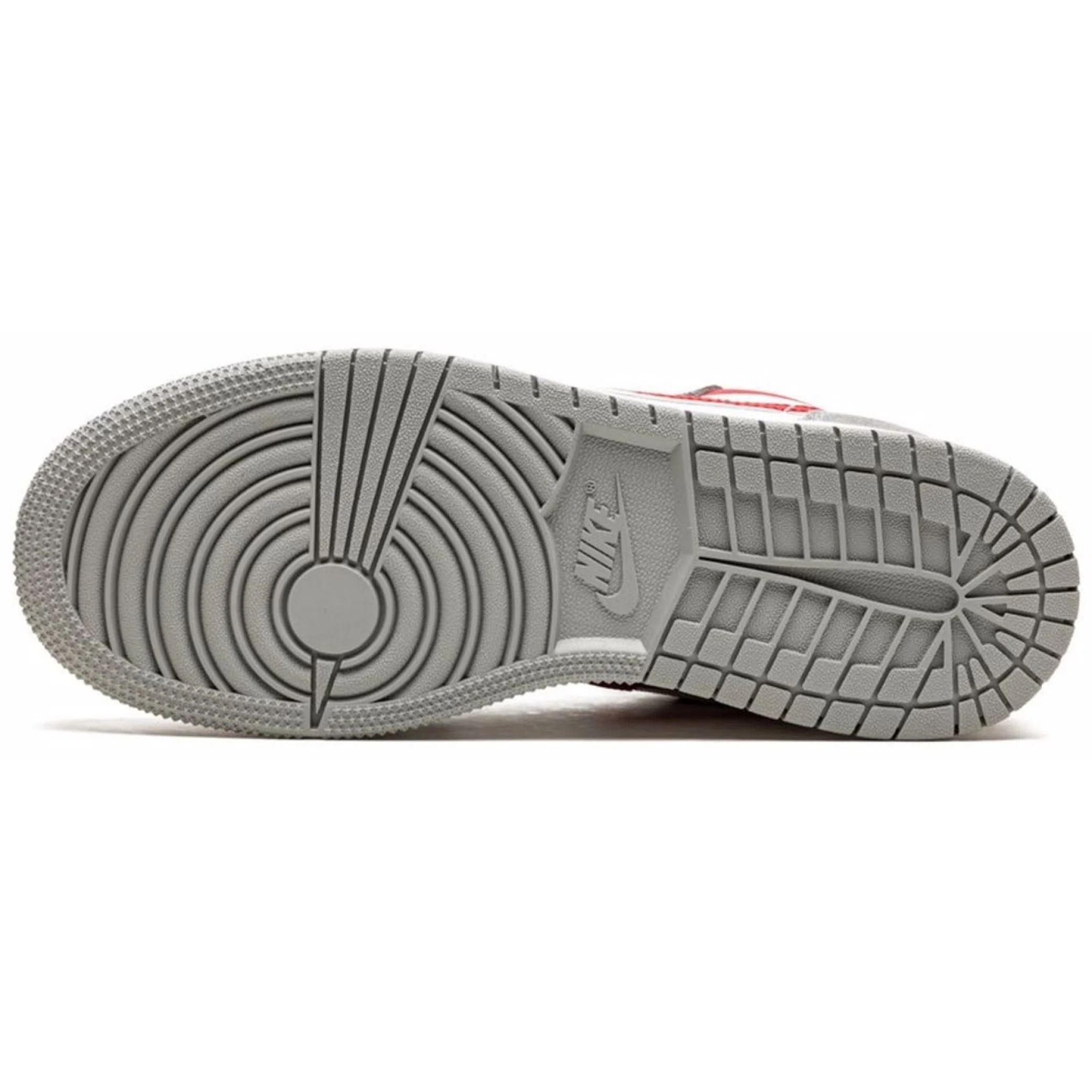  Nike Air Jordan 1 Low SE GS "Smoke Grey Gym Red" | Farsel