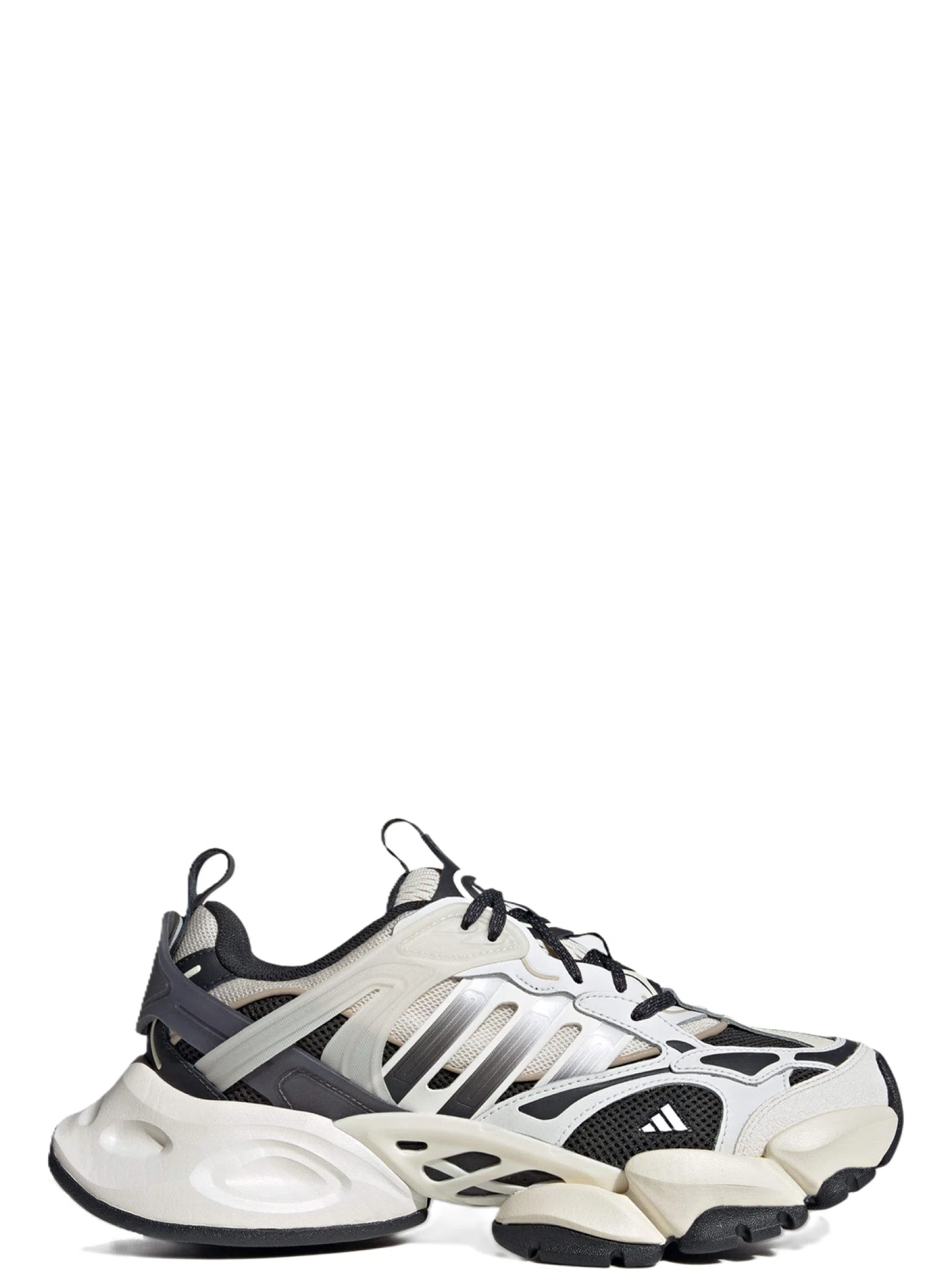 Кроссовки Adidas XLG Runner Deluxe "Sail Black" | Farsel