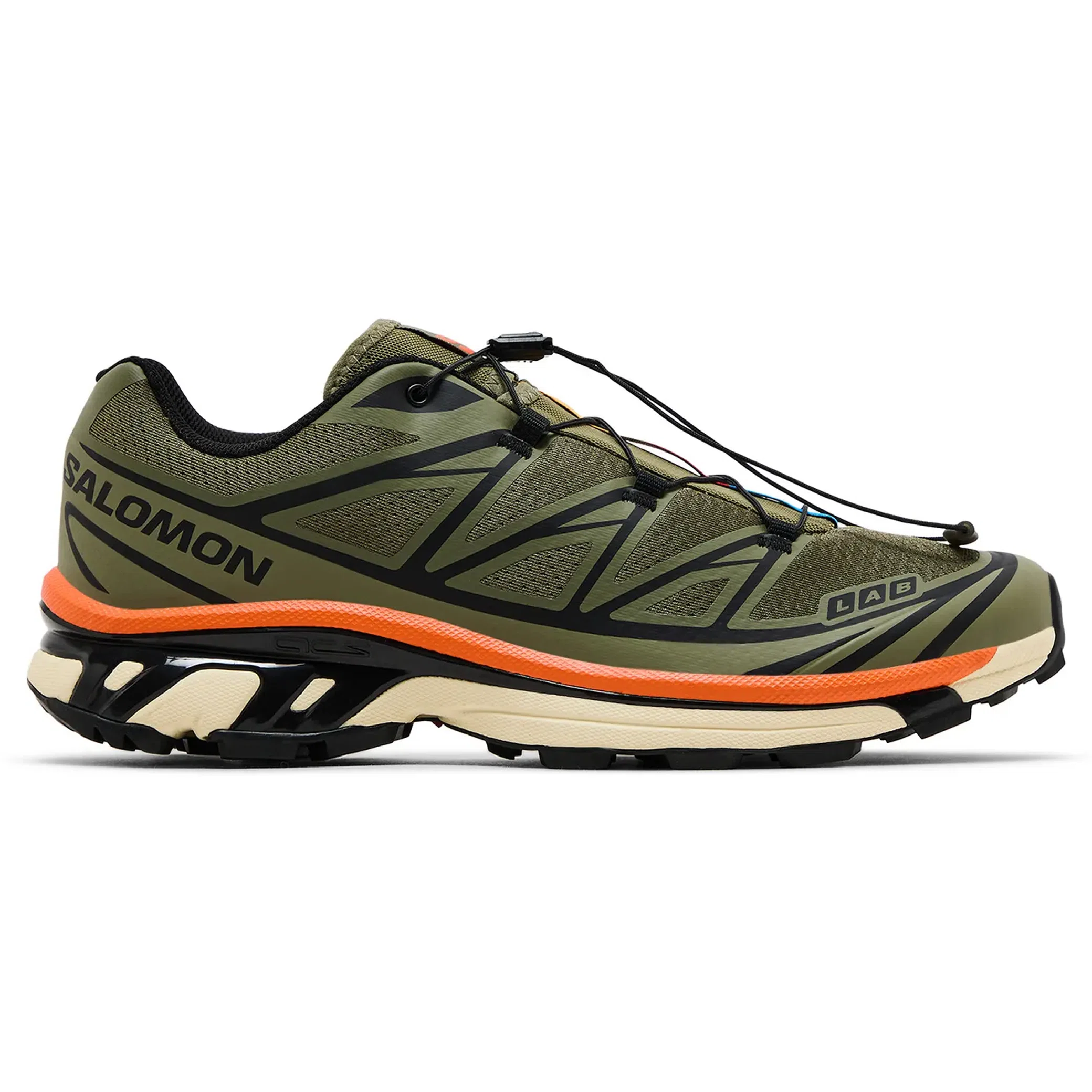 Кроссовки Salomon XT-6 "Deep Lichen Green Marmalade" | Farsel