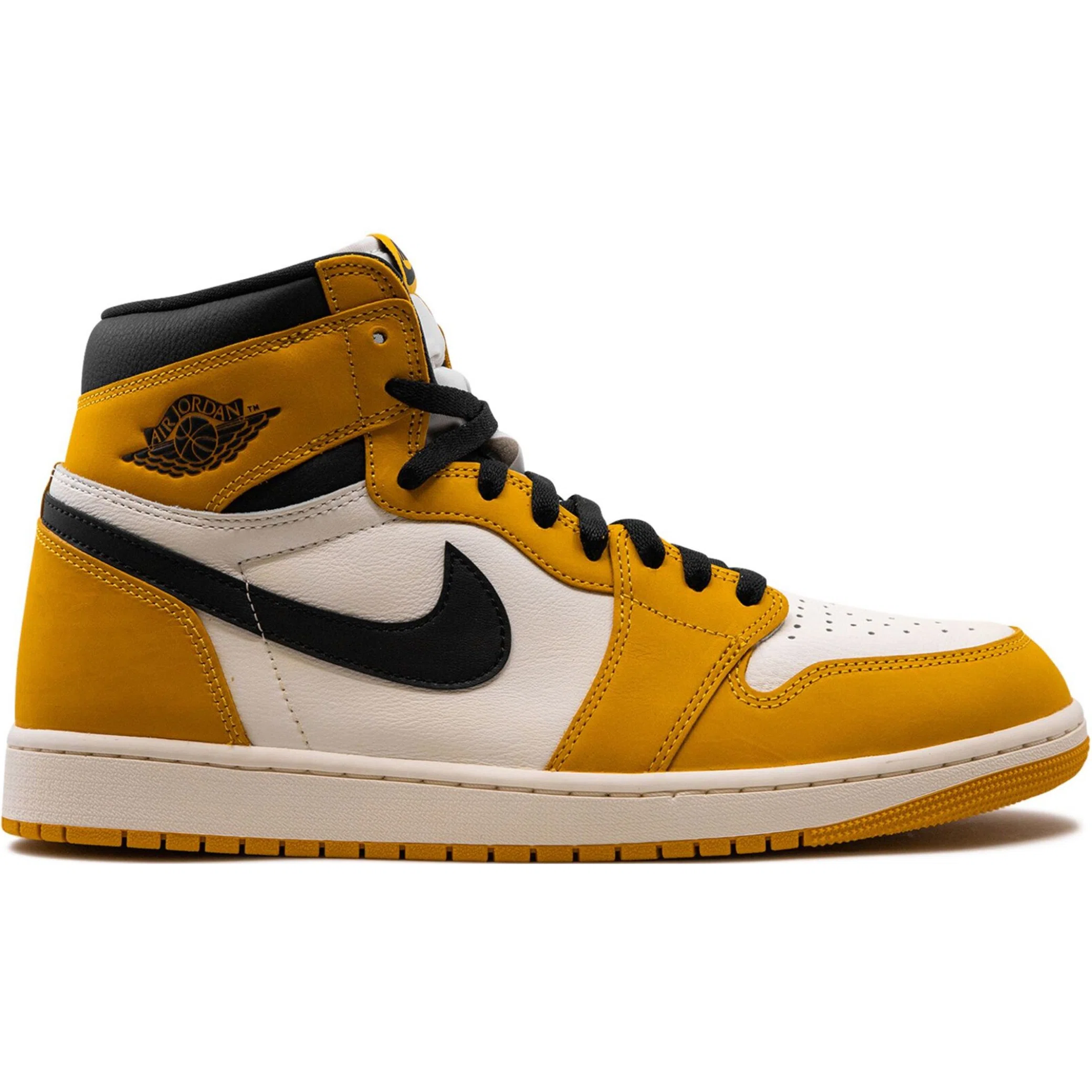 Кроссовки Nike Air Jordan 1 Retro High OG "Yellow Ochre" | Farsel
