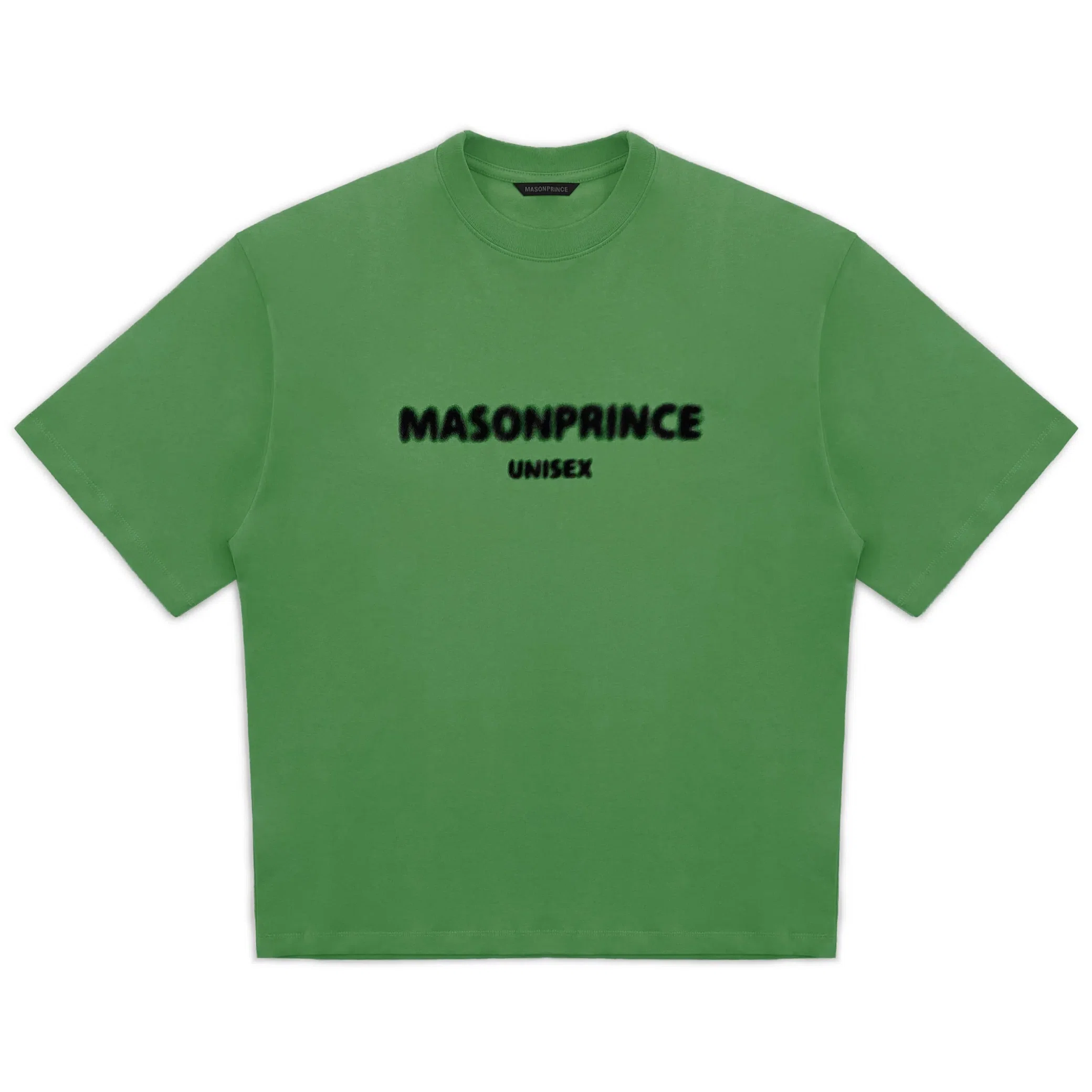 Футболки MASONPRINCE Blurred Logo Tee "Green / Black" | Farsel