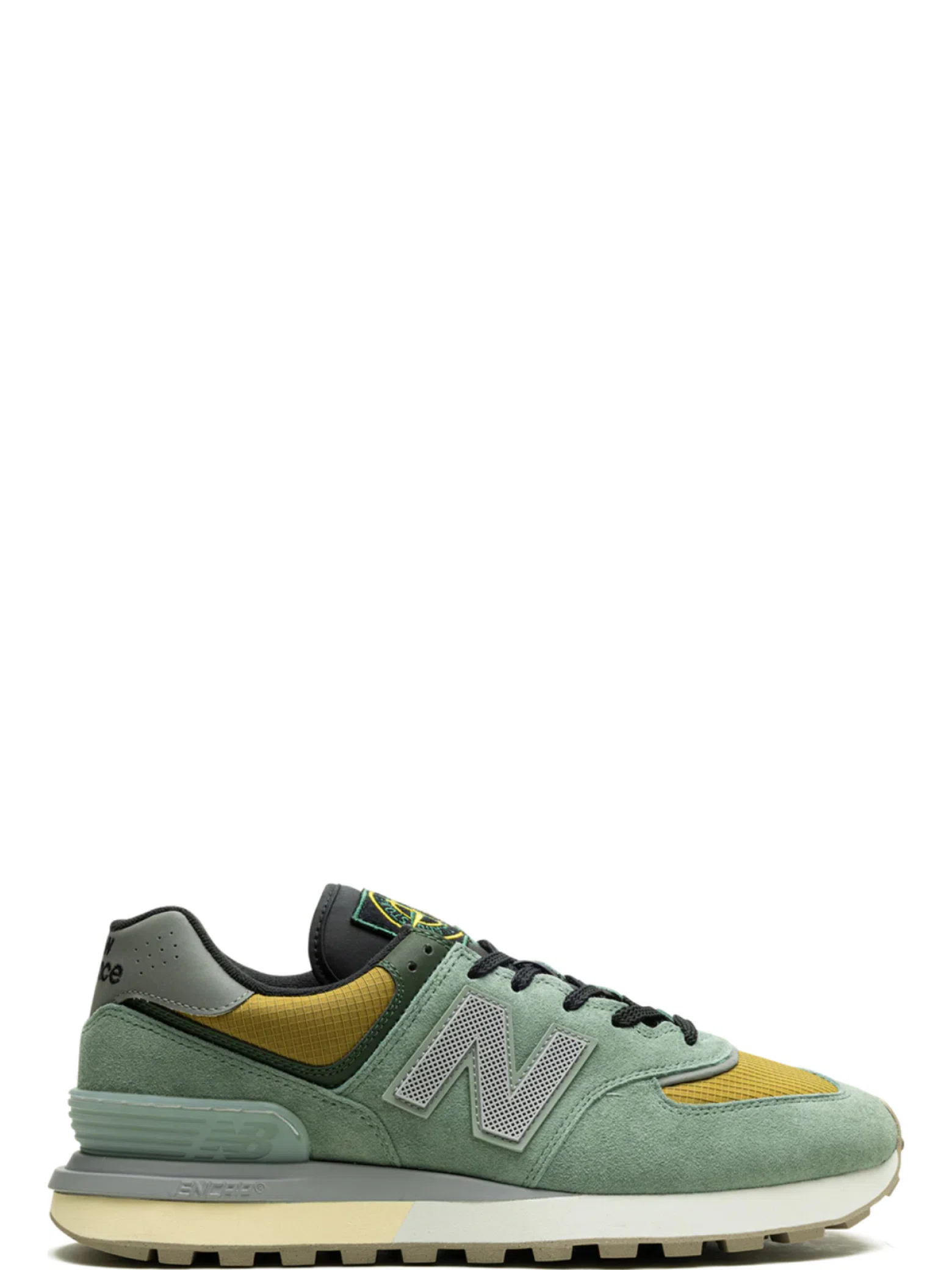 Кроссовки New Balance 574 Legacy "Stone Island - Light Green" | Farsel