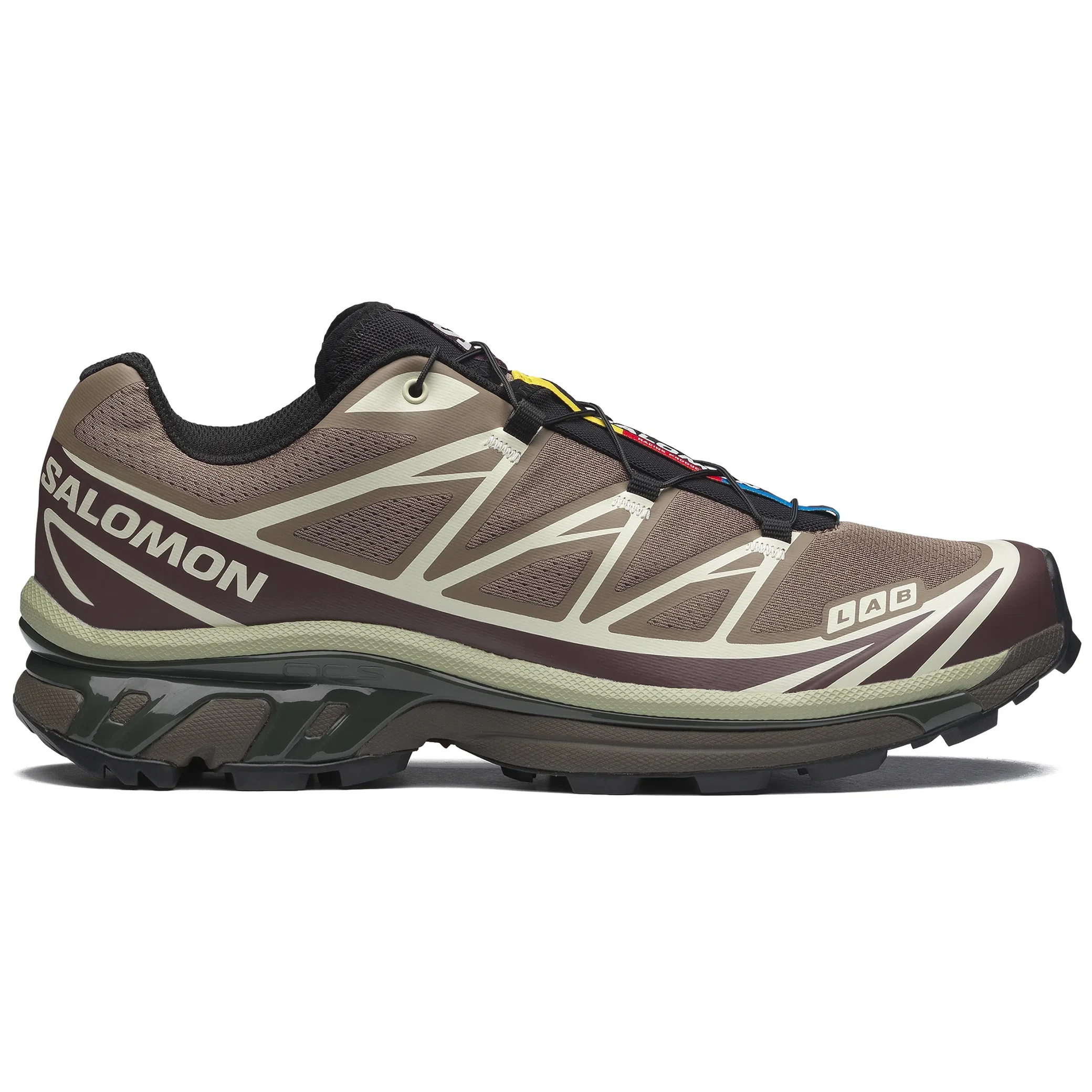 Кроссовки Salomon XT-6 "Walnut / Huckleberry" | Farsel