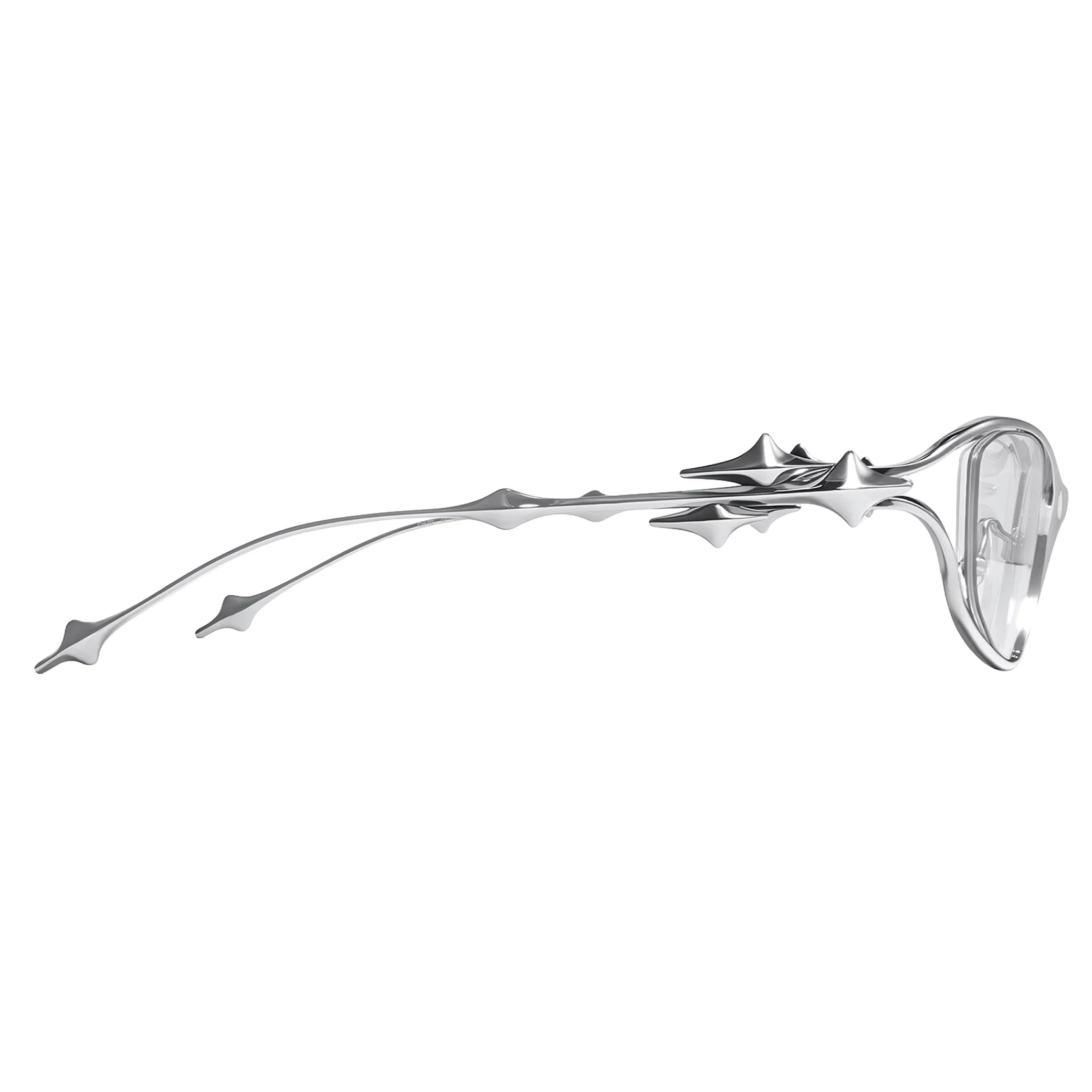 Очки Gentle Monster Ytt 02  "Silver / Clear" | Farsel
