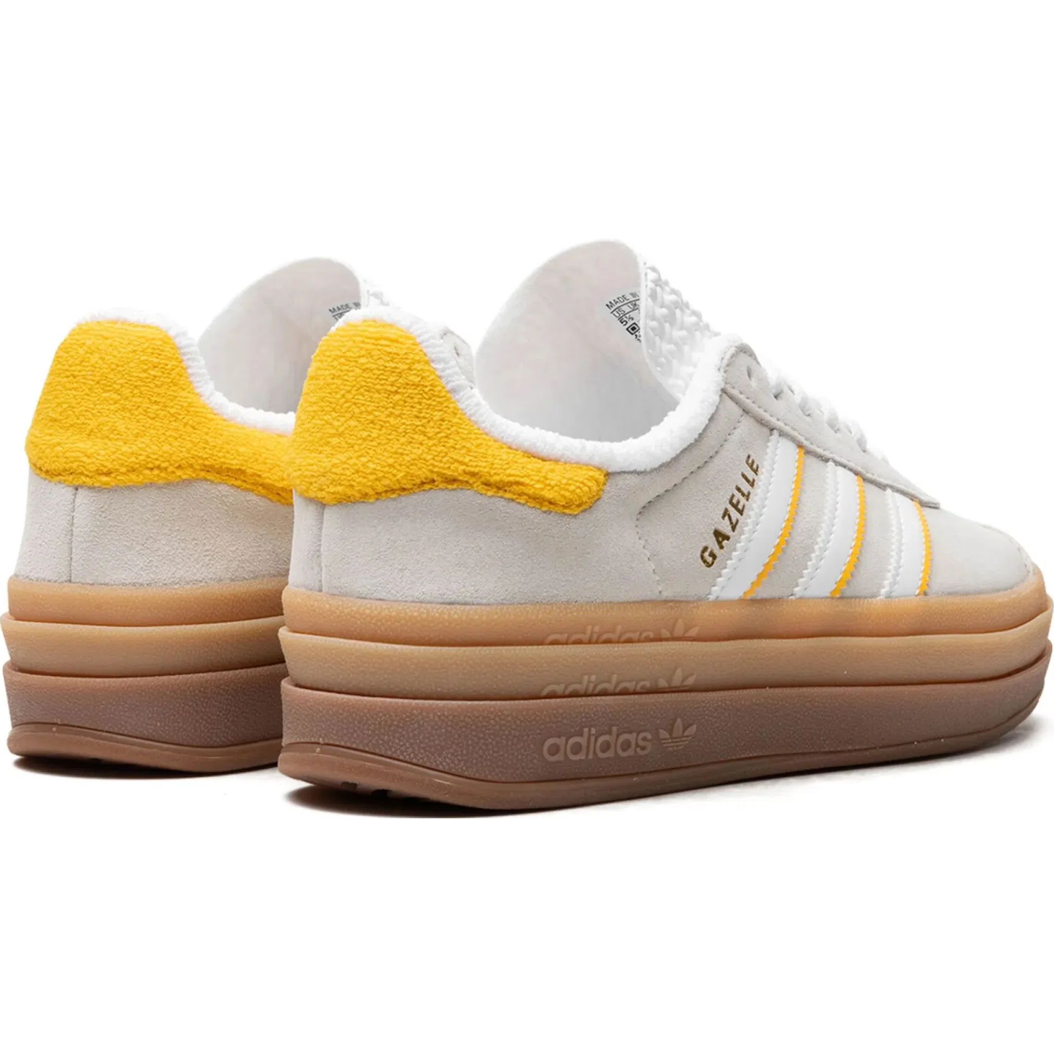 Adidas Gazelle Bold WMNS "Ivory Bold Gold" | Farsel