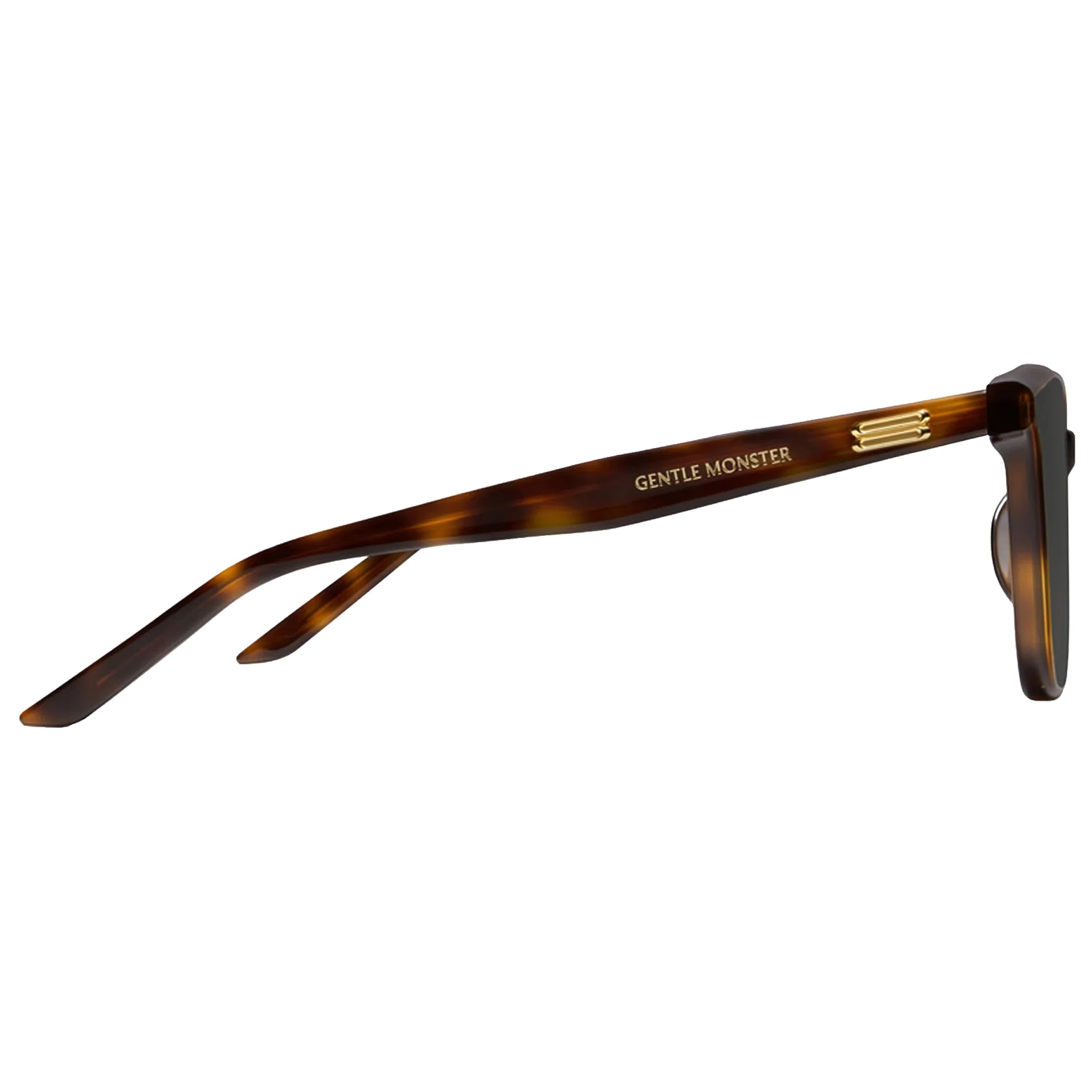 Очки Gentle Monster Lo Lou L2 "Tortoise / Black" | Farsel
