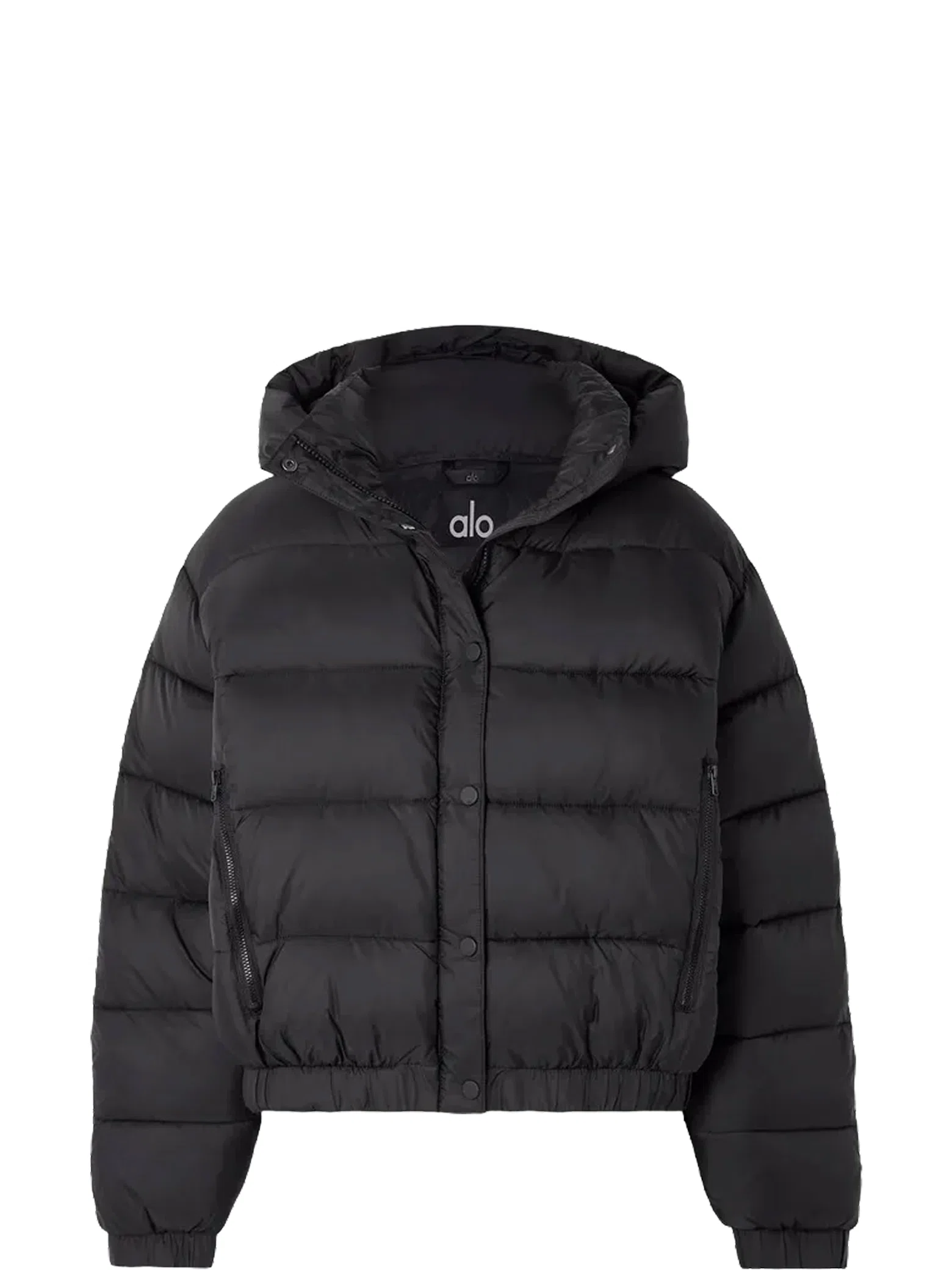Куртки Alo Yoga Aspen Love Puffer Jacket "Black" | Farsel