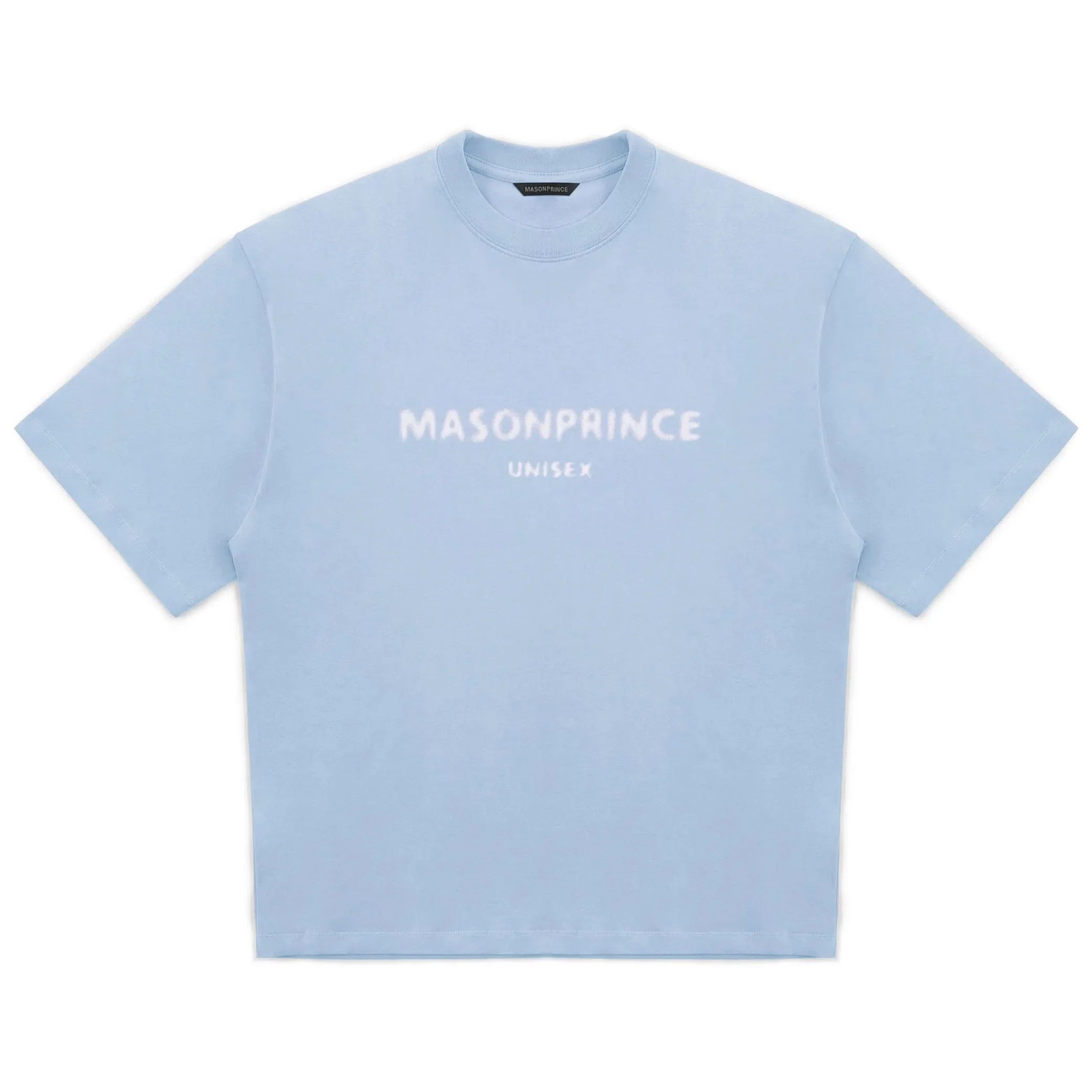 Футболки MASONPRINCE Blurred Logo Tee "Blue / White" | Farsel