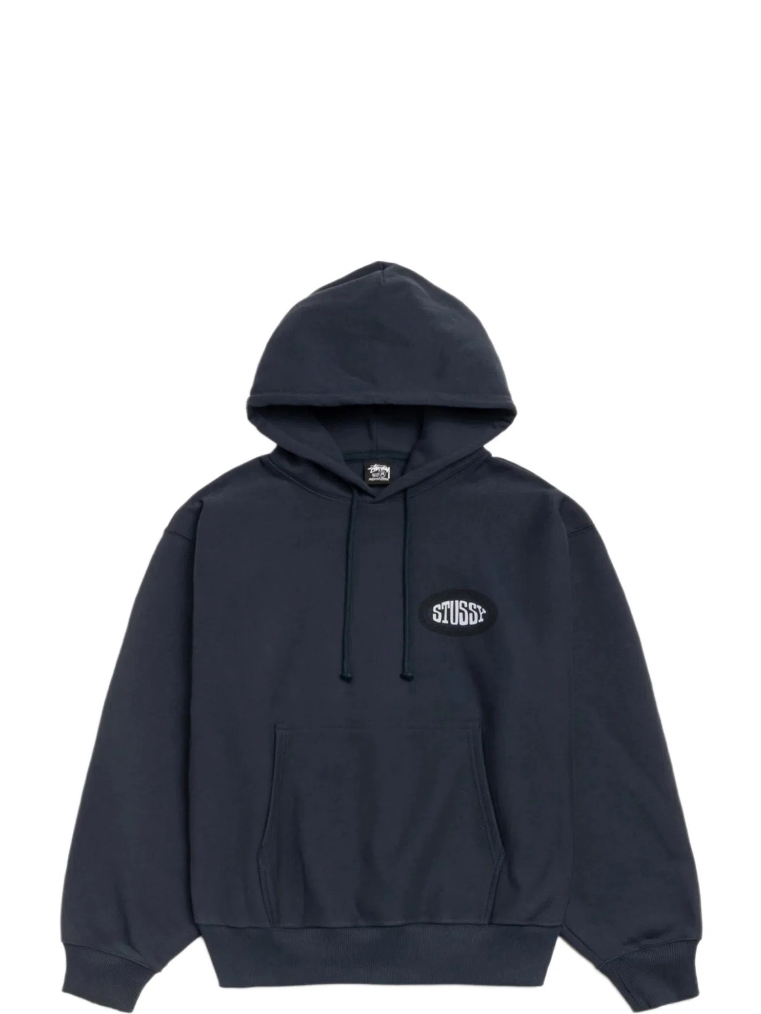 Худи Stussy Tile Oval Hoodie "Navy" | Farsel