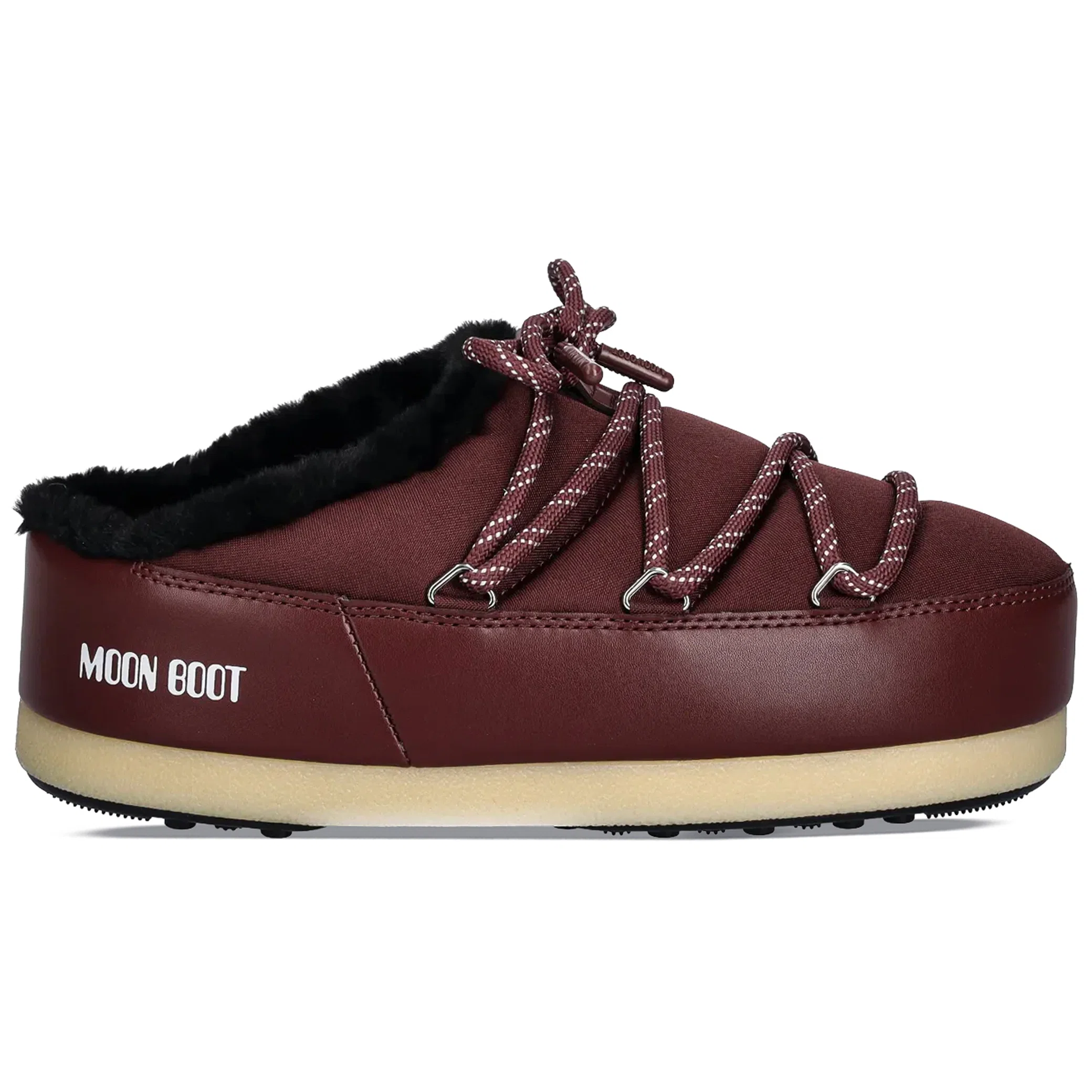 Мюли Moon Boot MB EVX MULE NYLON WMNS "Burgundy" | Farsel