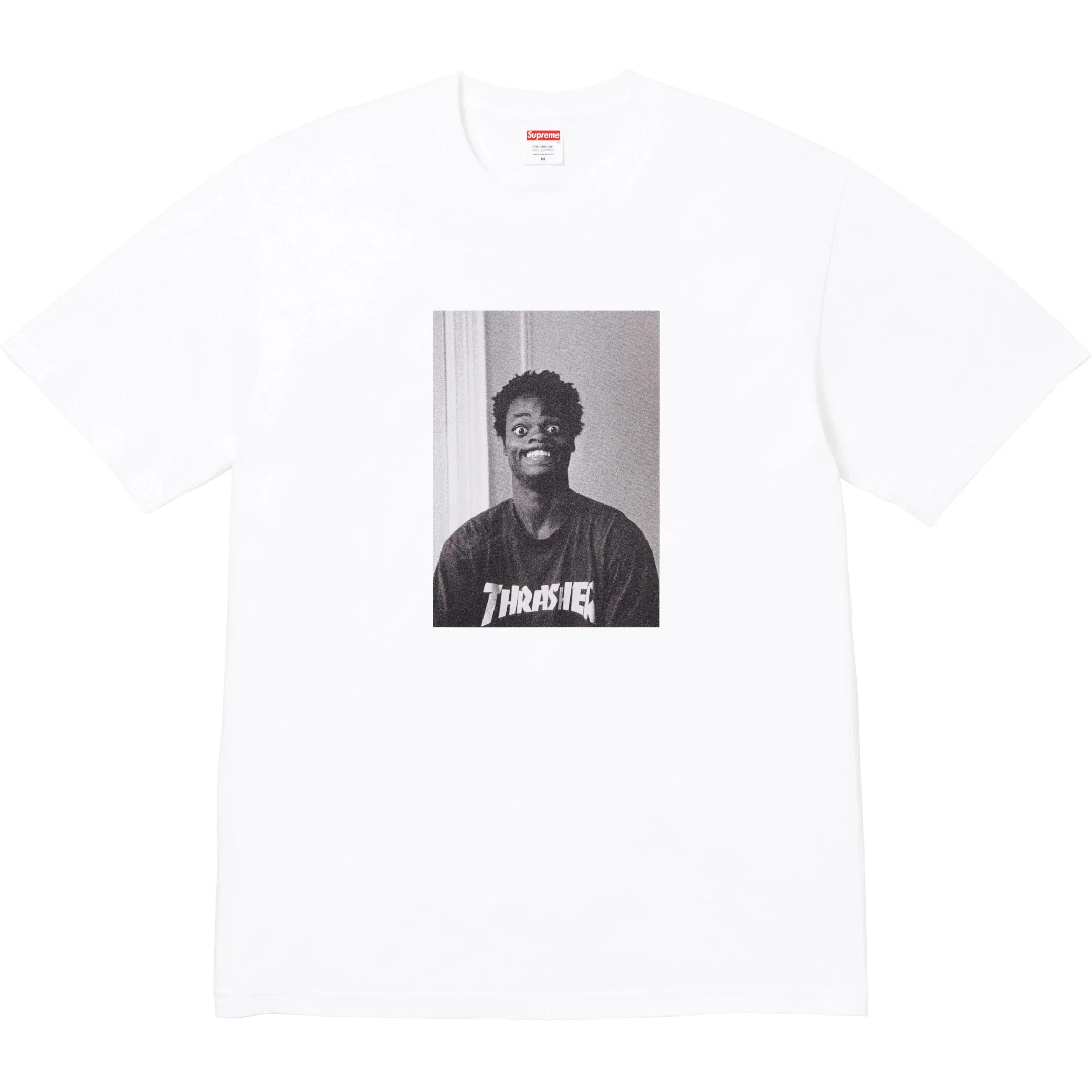  Supreme FW24 Thrasher Harold Tee "White" | Farsel
