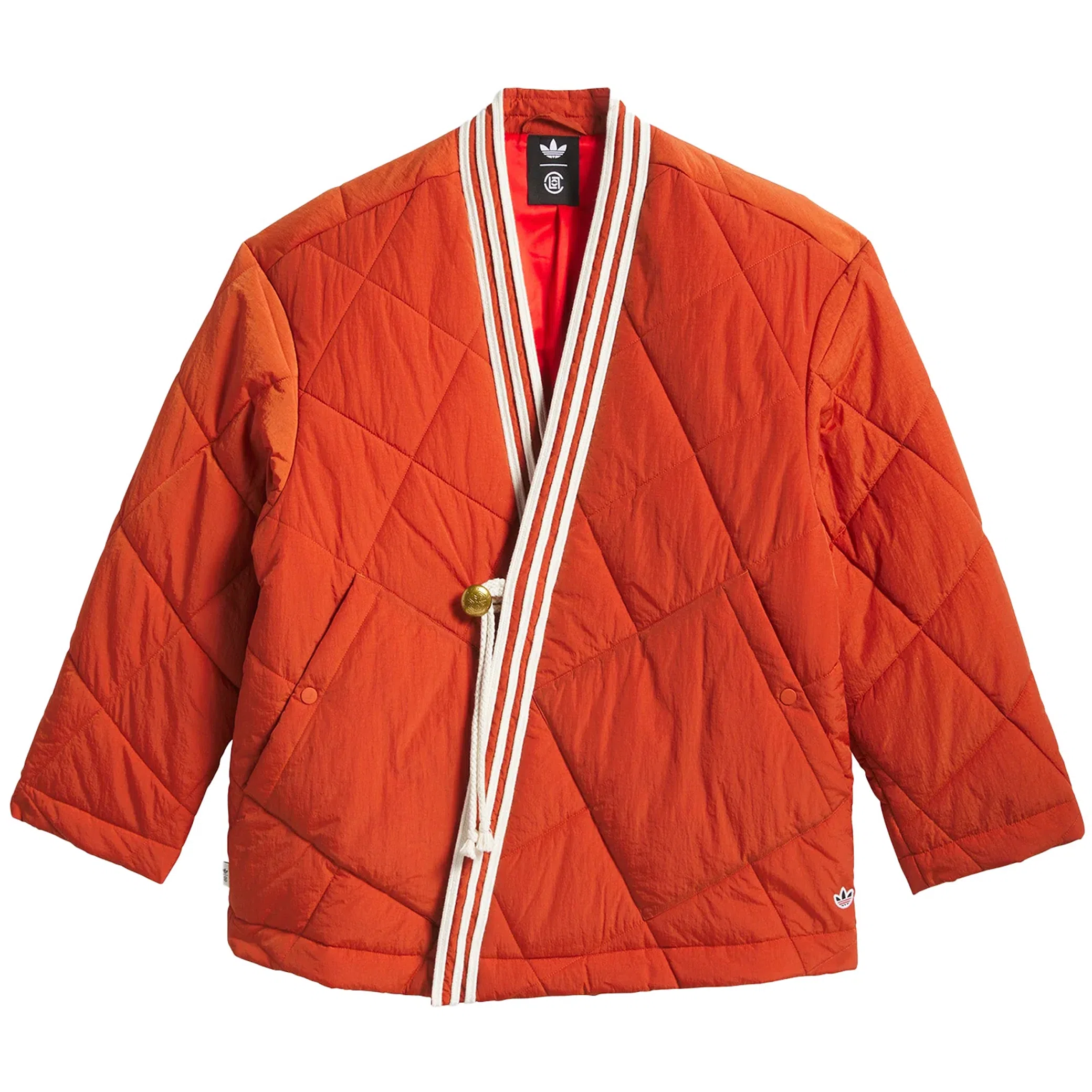 Куртки Adidas Original x Clot By Edison Chen Jacket "Vermillion" | Farsel