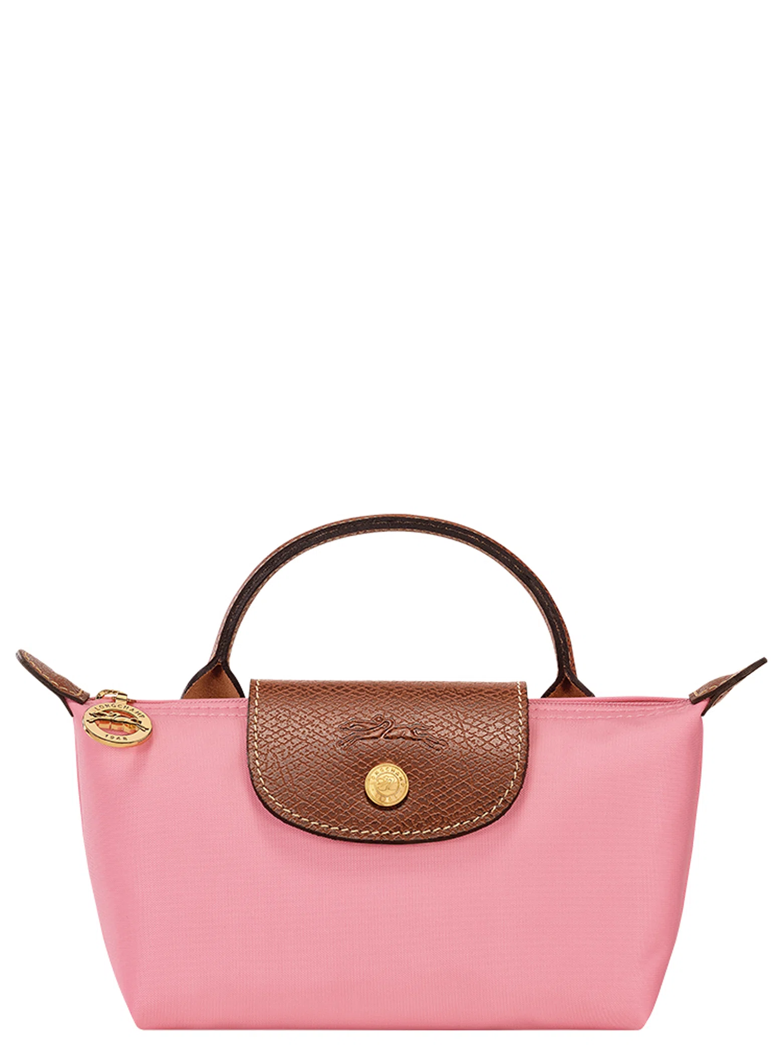 Сумки Longchamp Le Pliage Original Pouch With Handle "Marshmallow" | Farsel