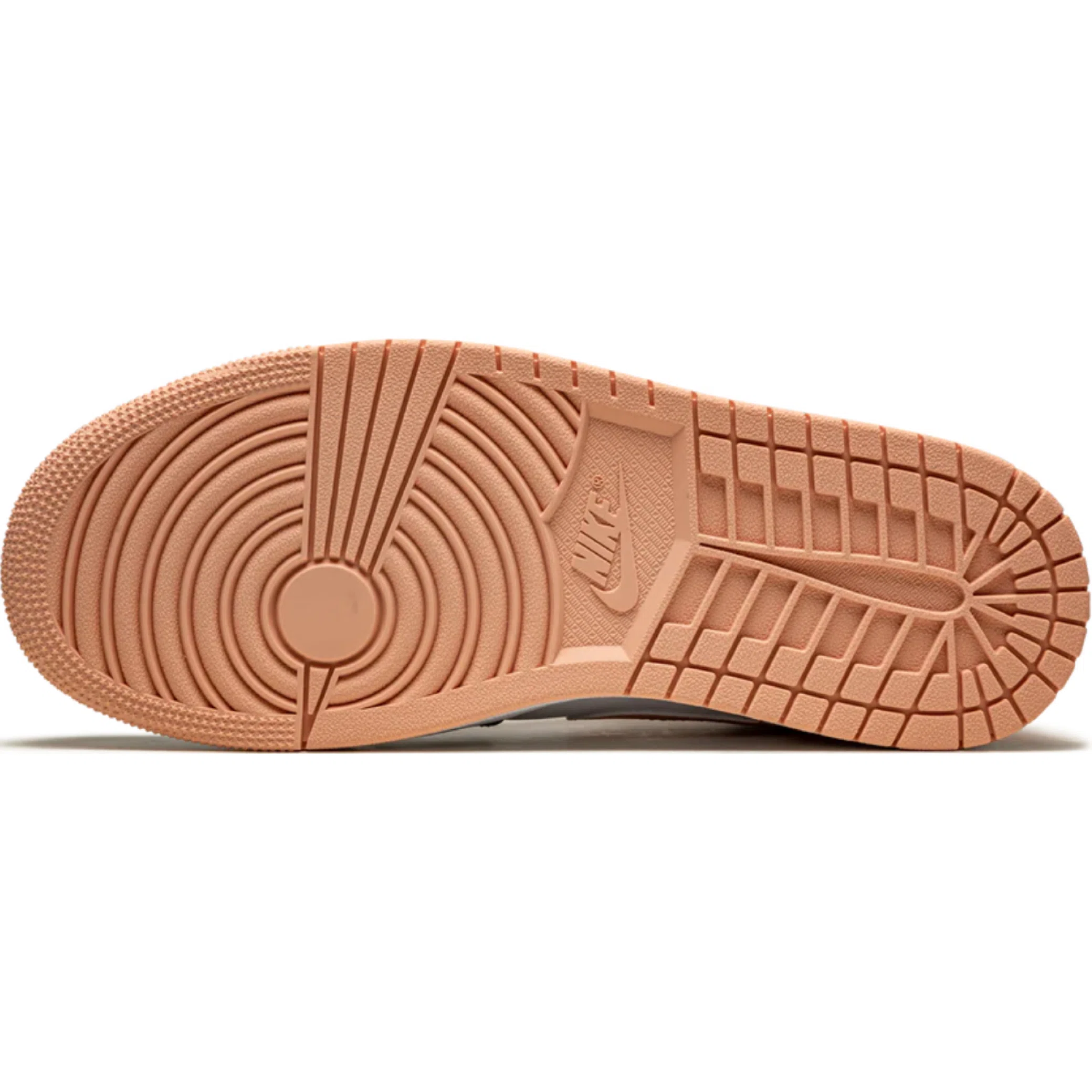 Кроссовки Nike Air Jordan 1 Mid "Crimson Tint Toe" | Farsel