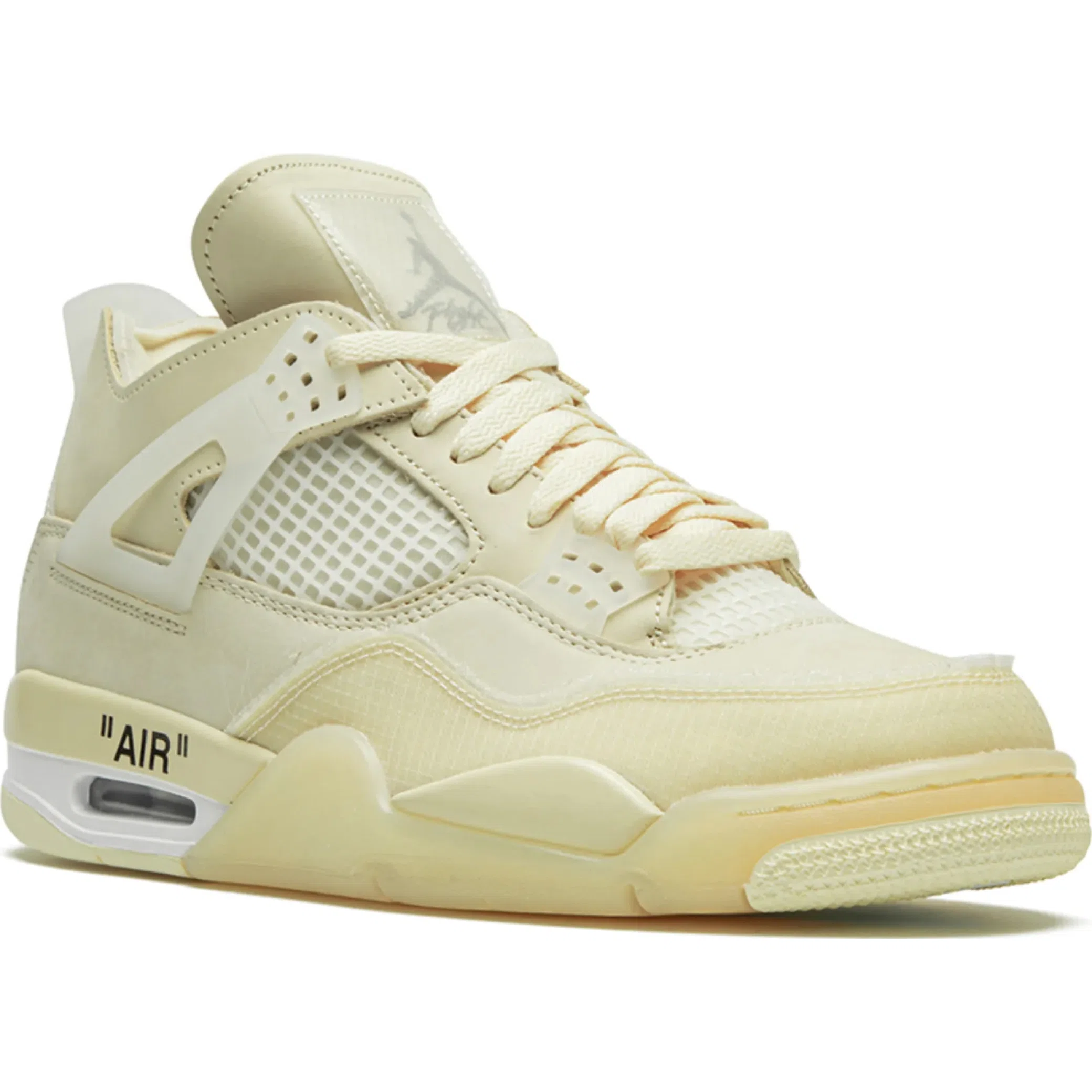  Nike Air Jordan 4 SP WMNS "Off-white - Sail" | Farsel