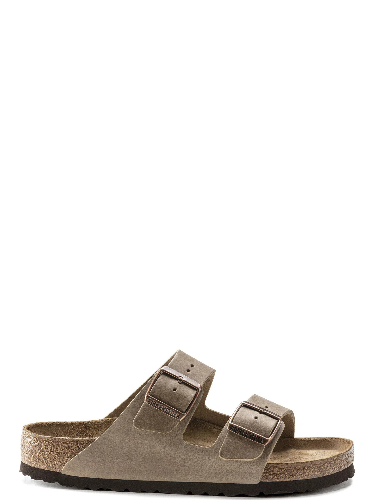 Сланцы Birkenstock Arizona Soft Footbed Oiled Leather "Tobacco Brown" | Farsel