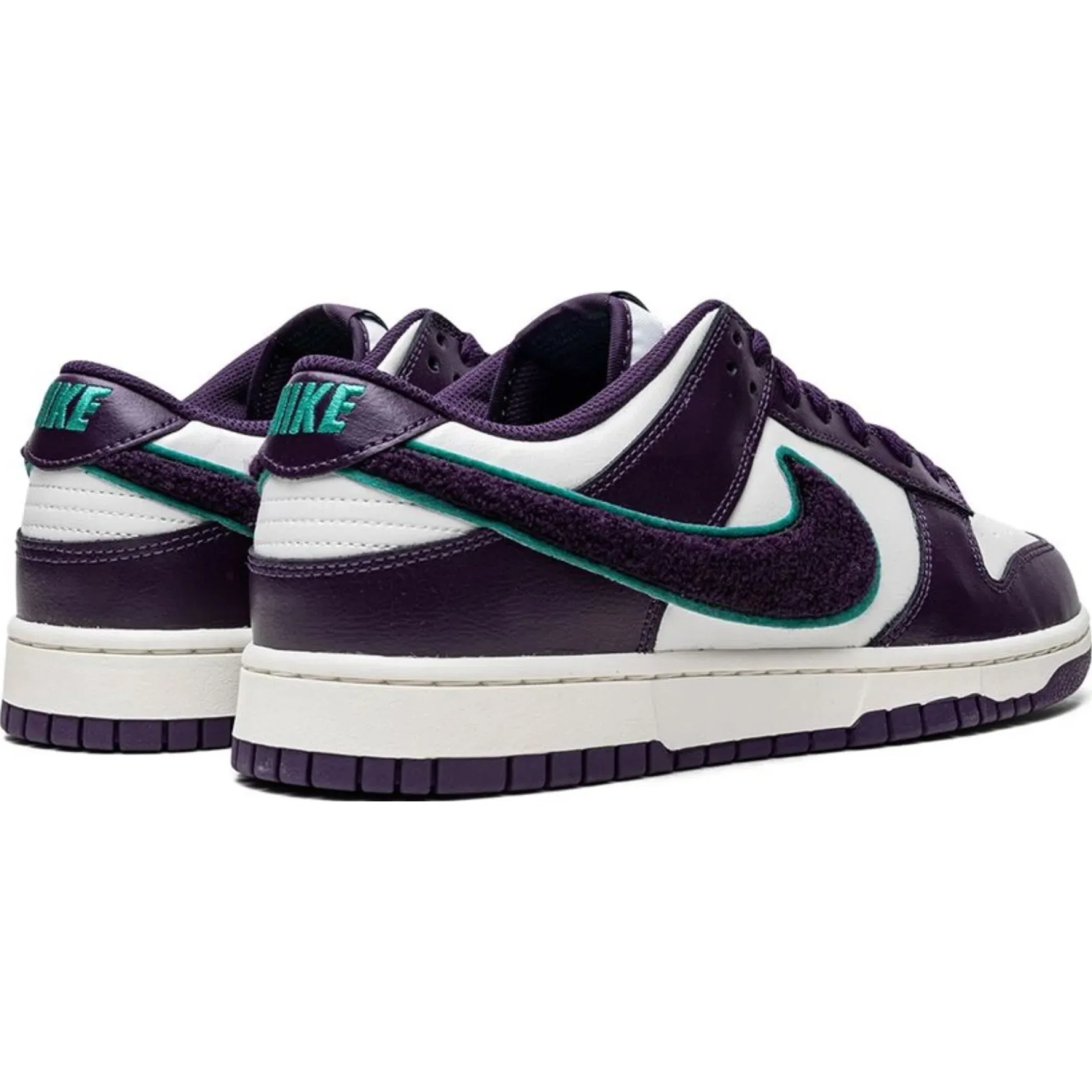 Кроссовки Nike Dunk Low "Chenille Swoosh Sail Grand Purple" | Farsel