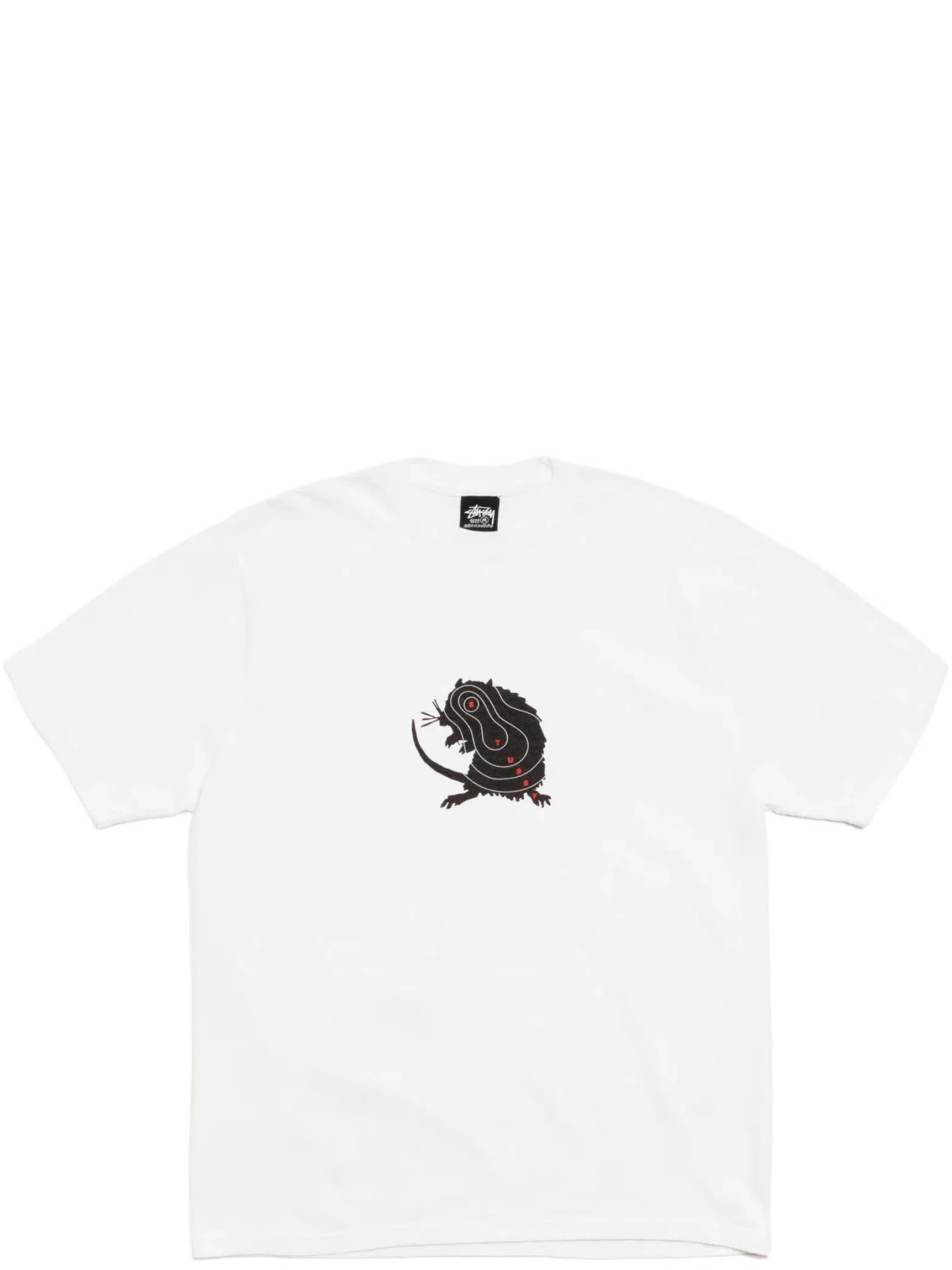 Футболки Stussy Long Range Tee "White" | Farsel