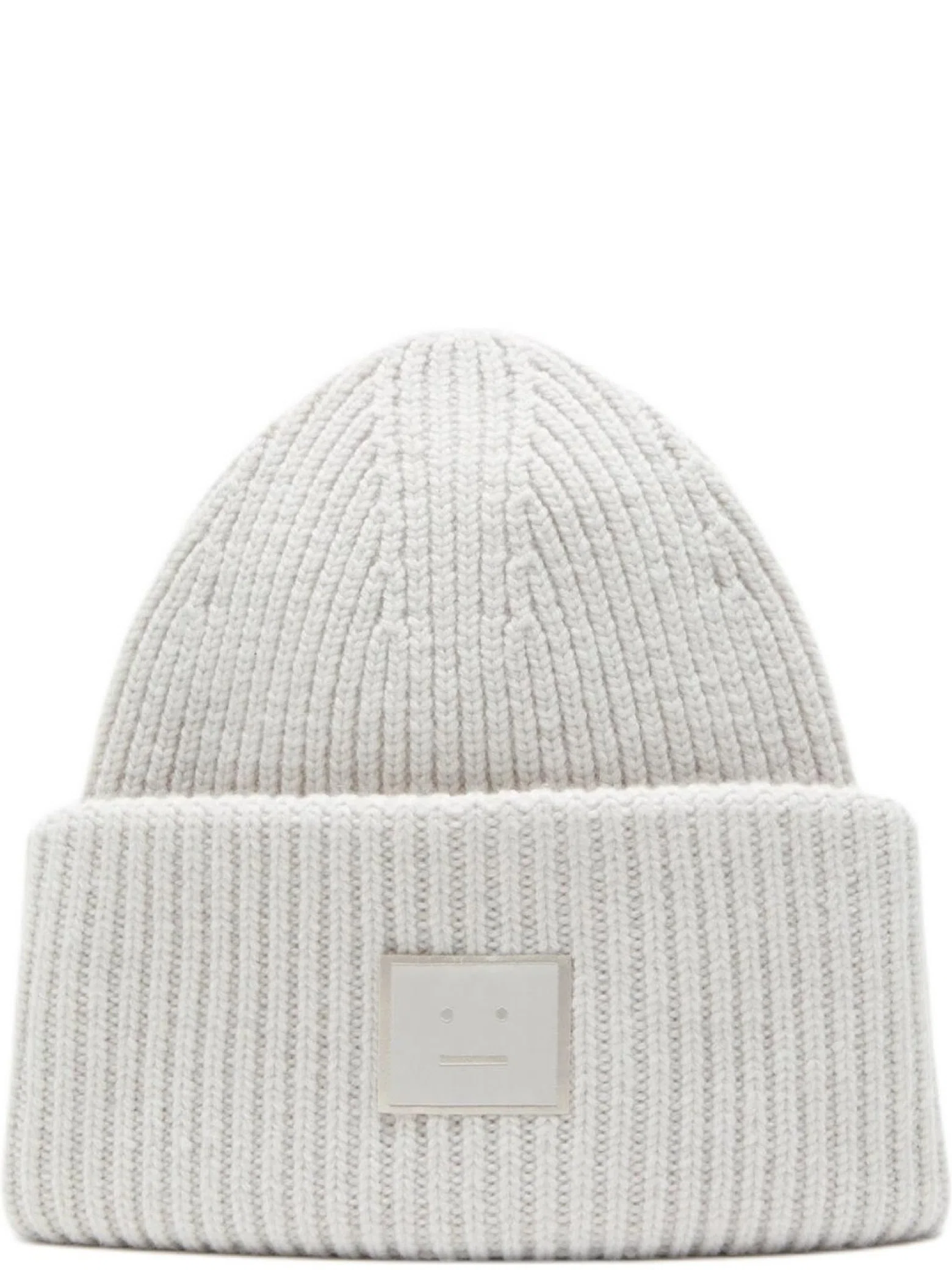 Шапки Acne Studios Knit Beanie "White" | Farsel