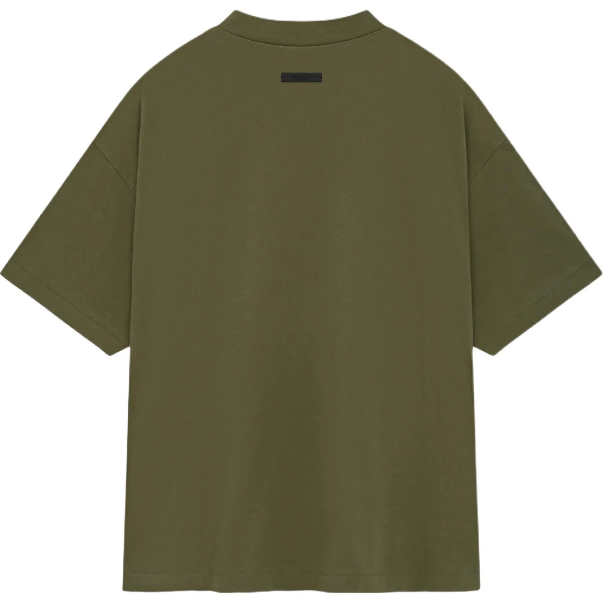 Футболки Fear of God FW24 Essentials Jersey Crewneck Tee "Military" | Farsel