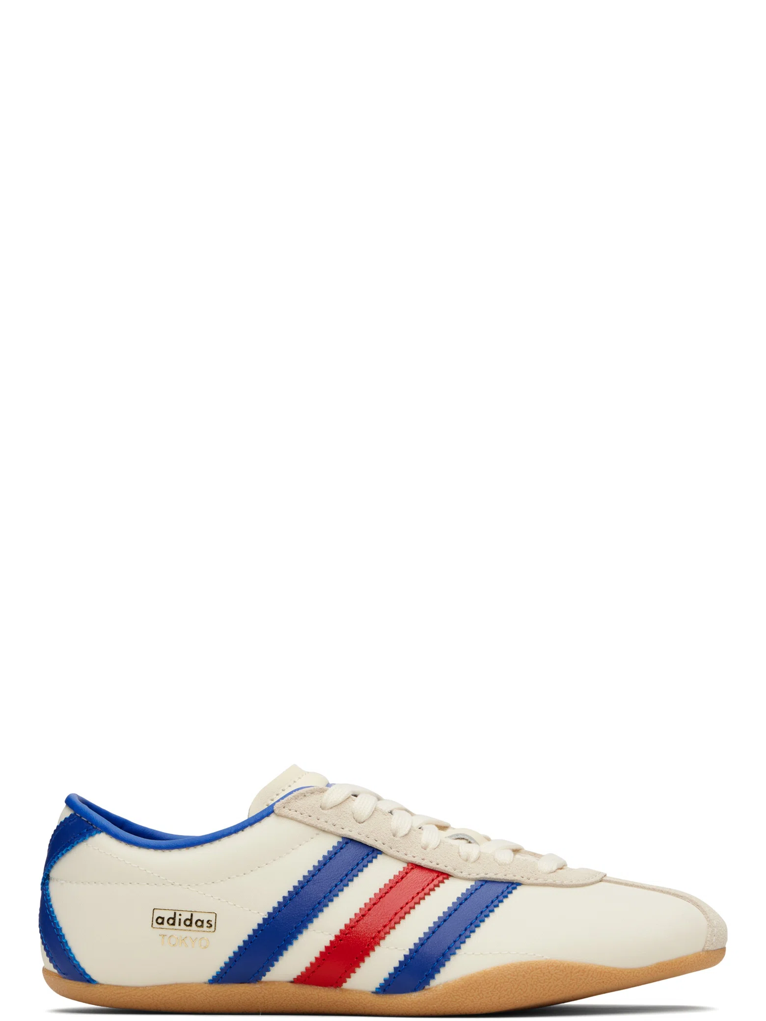 Кроссовки Adidas Tokyo WMNS "Cream White / Royal Blue" | Farsel