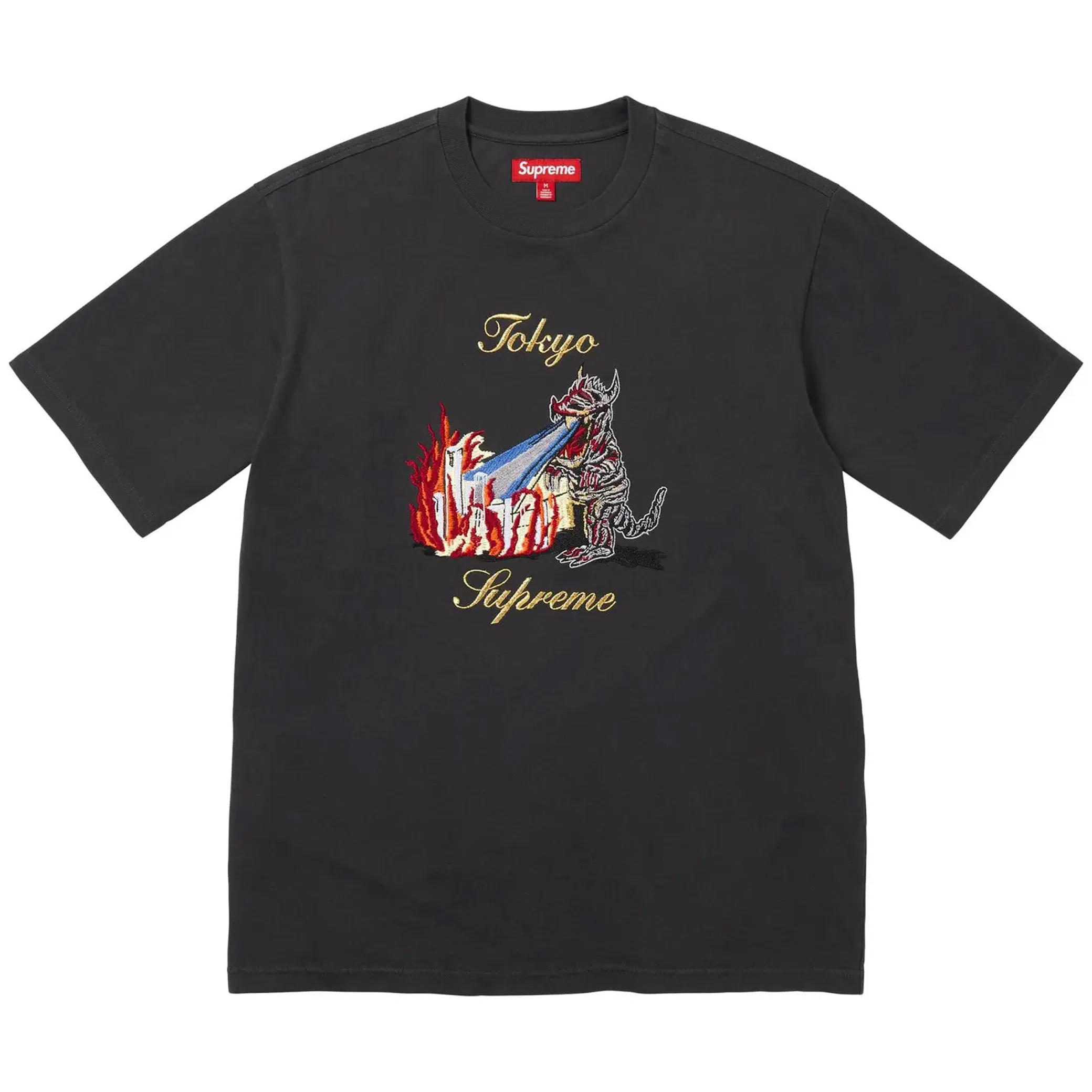 Футболки Supreme Monster Short-Sleeve Top "Black" | Farsel