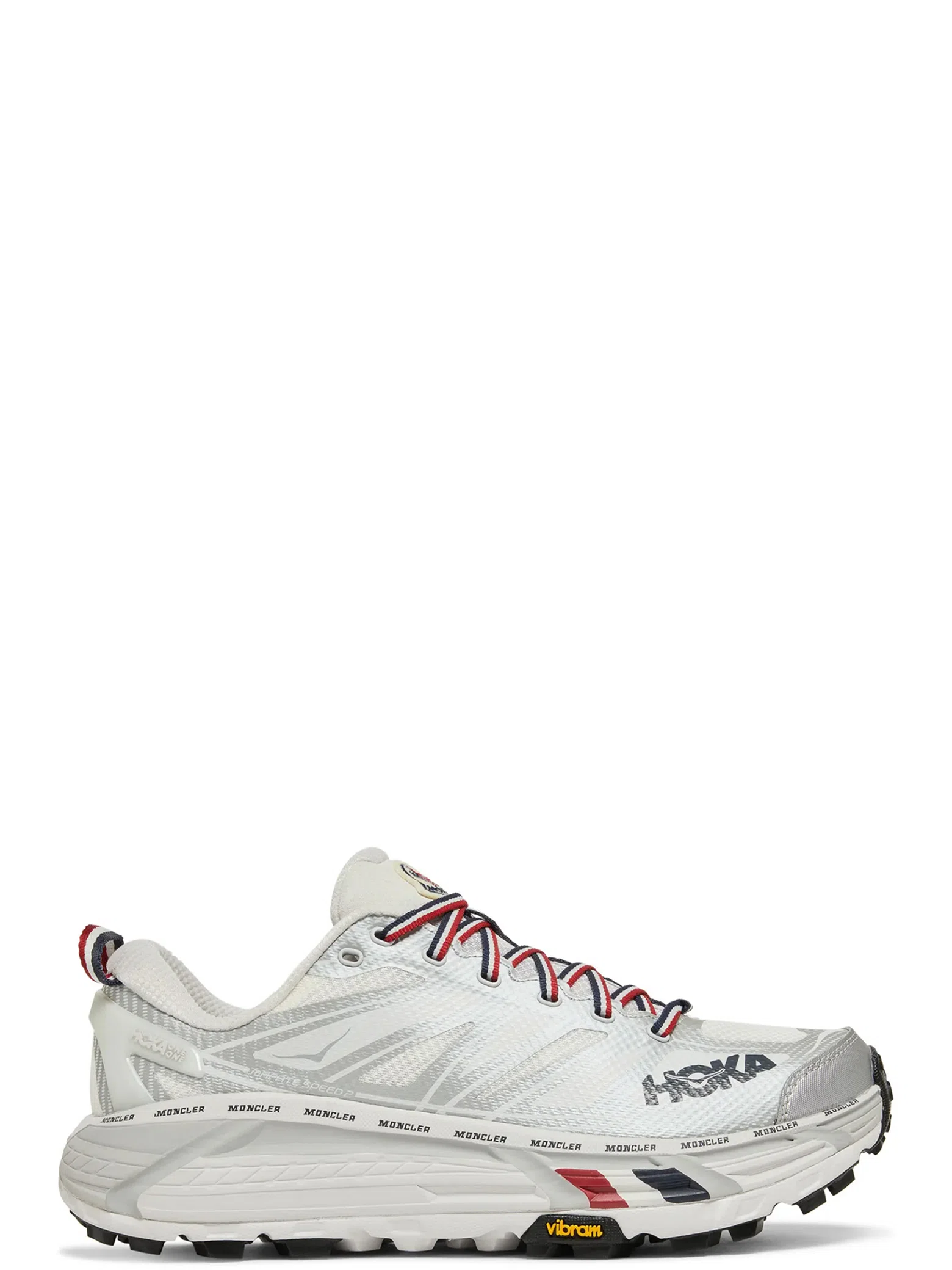 Кроссовки HOKA Moncler x Mafate Speed 2 "Nimbus Cloud Harbor Mist" | Farsel