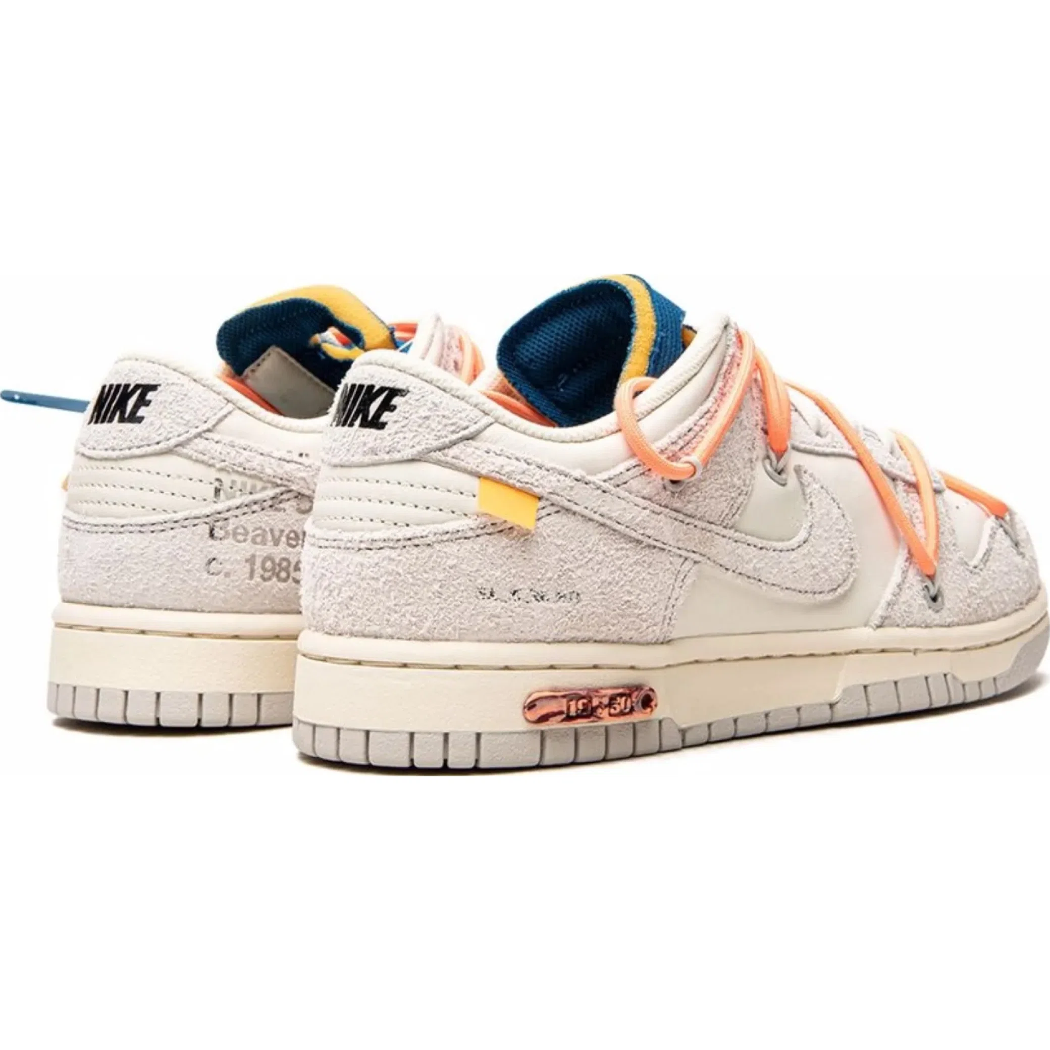 Кроссовки Nike Dunk Low "Off-White - Lot 19" | Farsel