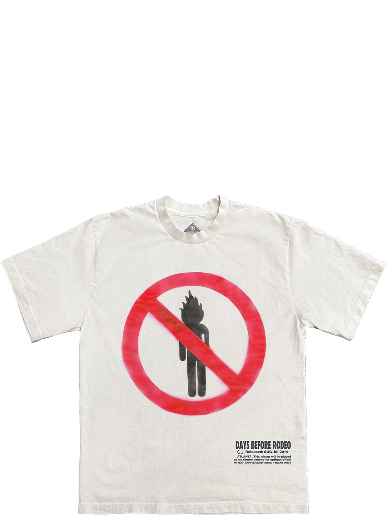 Футболки Travis Scott FW24 Rodeo Tee "White" | Farsel