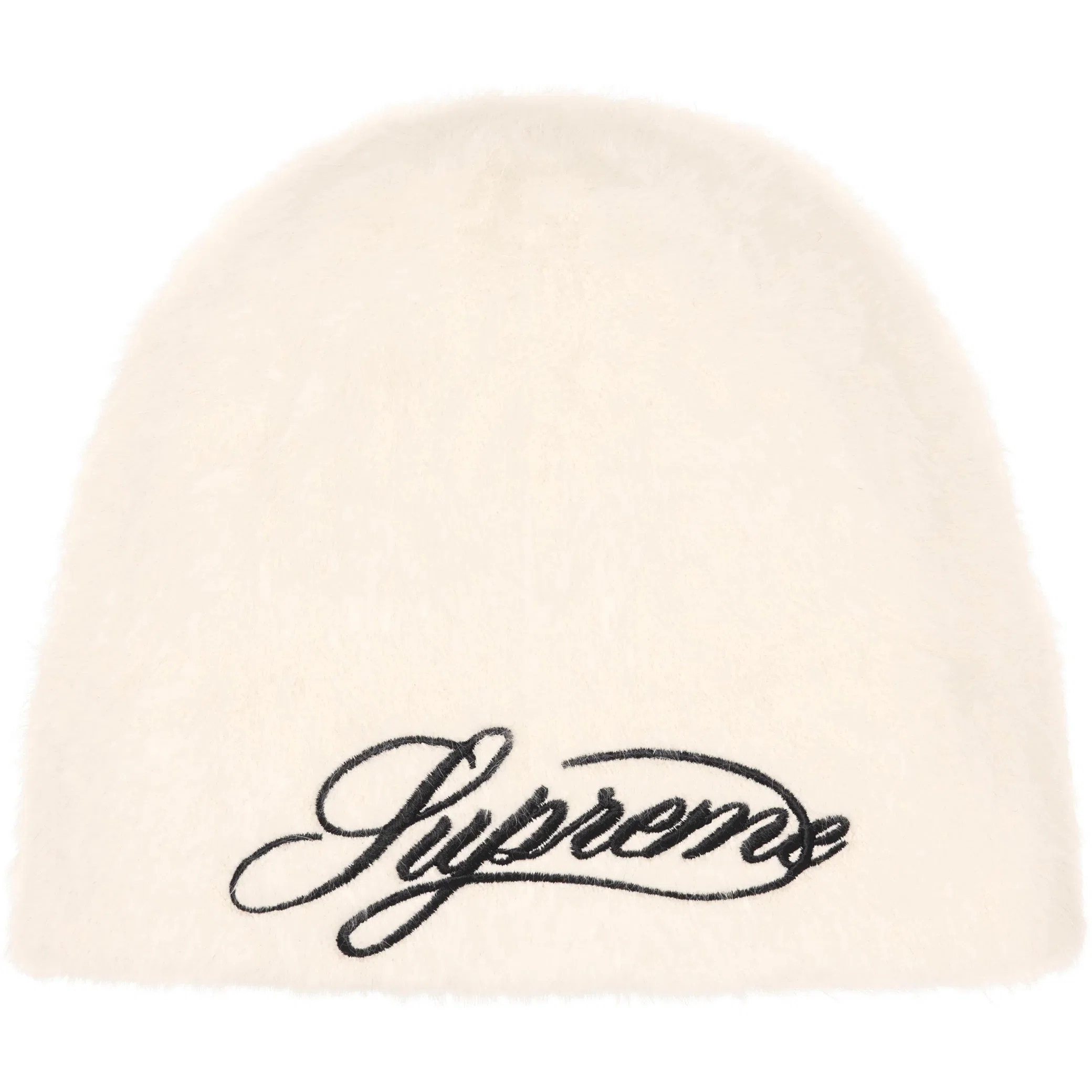 Шапки Supreme FW25 Kangol Furgora Script Beanie "Ivory" | Farsel