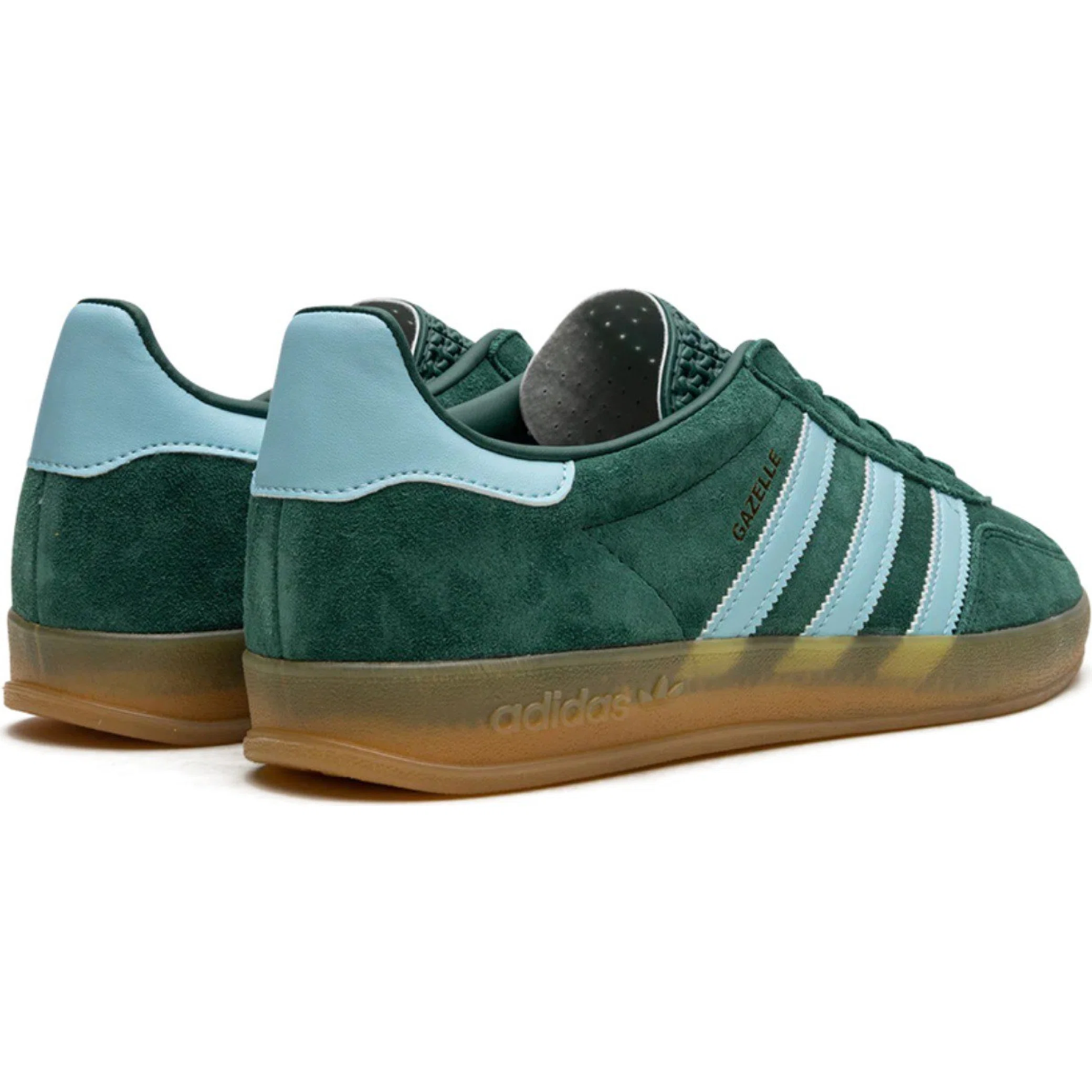 Кроссовки Adidas Gazelle Indoor "Collegiate Green" | Farsel