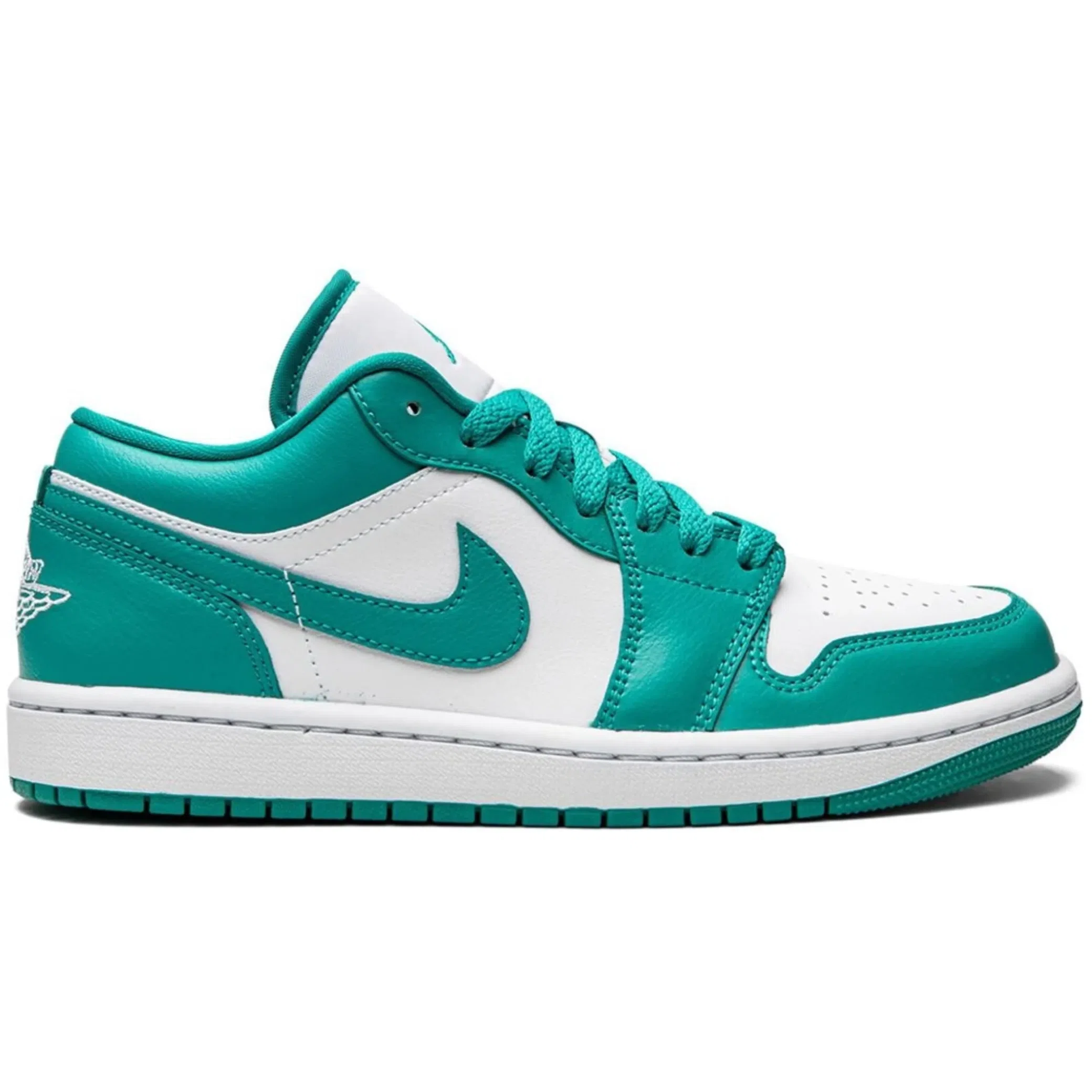  Nike Air Jordan 1 Low WMNS "New Emerald" | Farsel