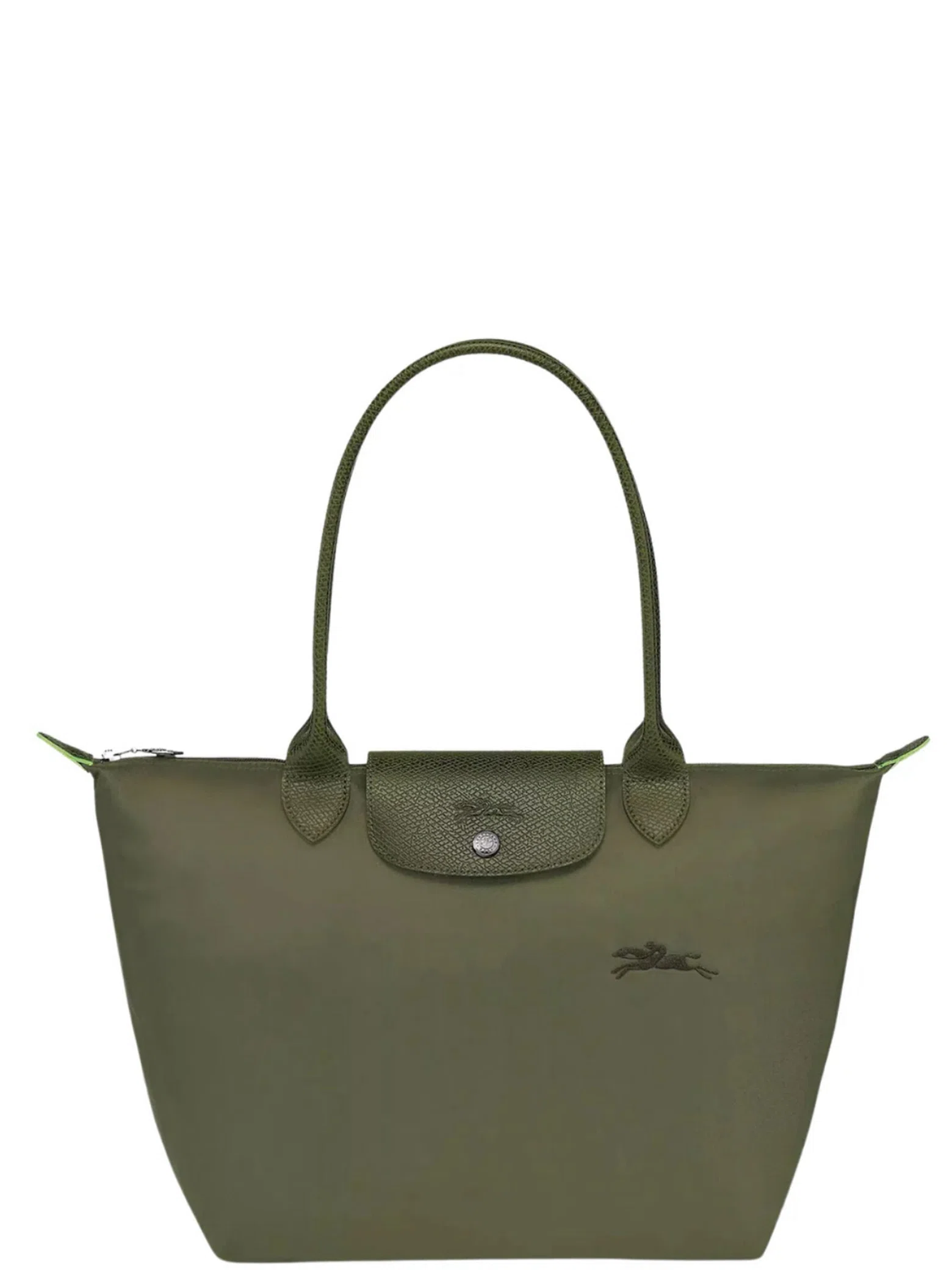 Сумки Longchamp Le Pliage Green Recycled Canvas L Tote Bag "Forest" | Farsel
