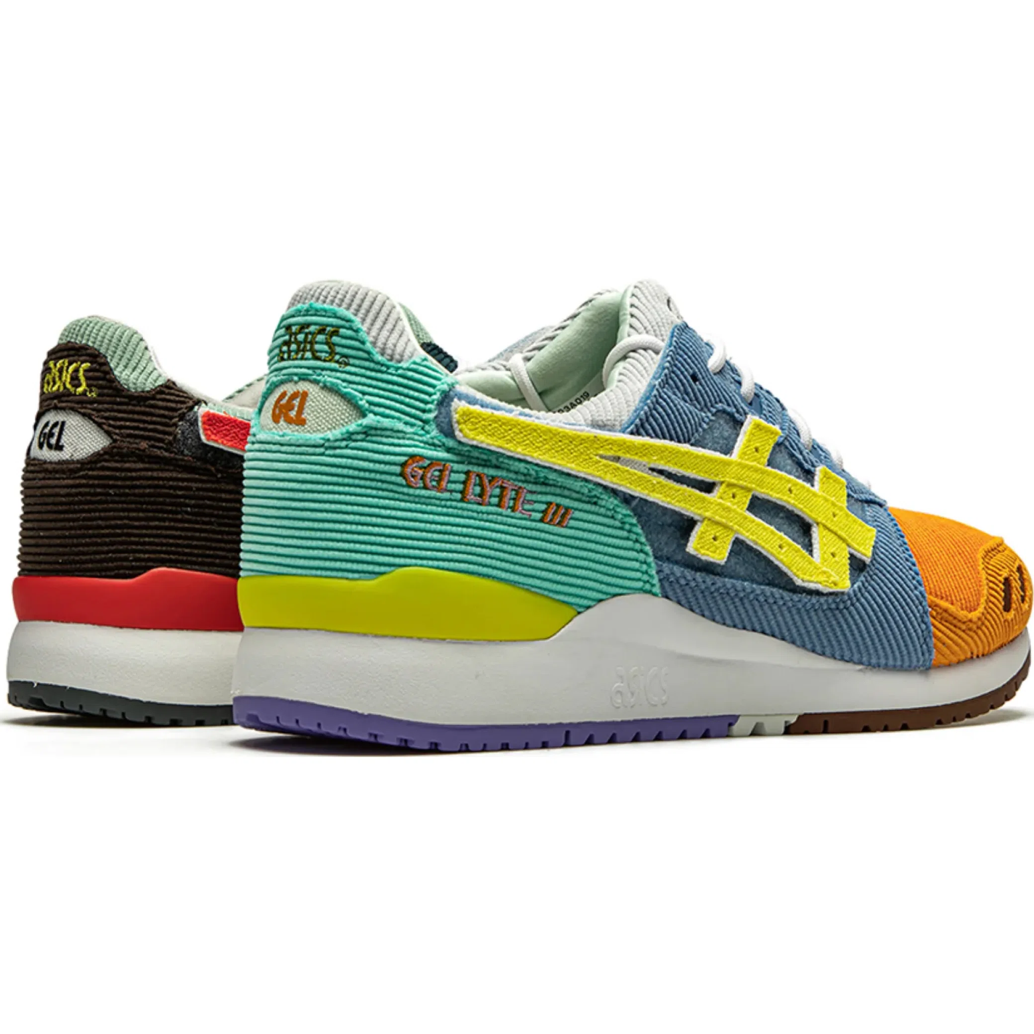 Кроссовки Asics Gel-Lyte III "Sean Wotherspoon x atmos" | Farsel