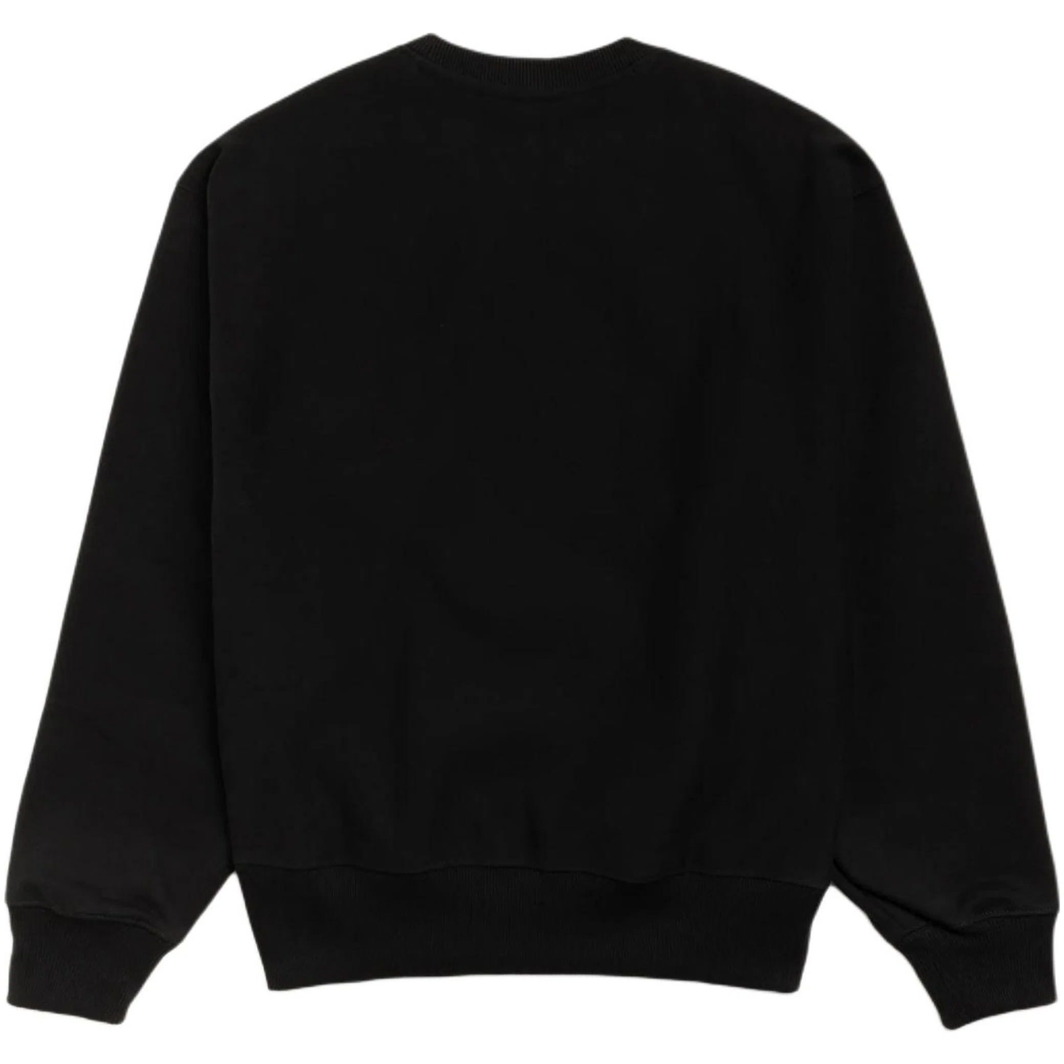 Свитшоты Stussy Long Range Crew "Black" | Farsel