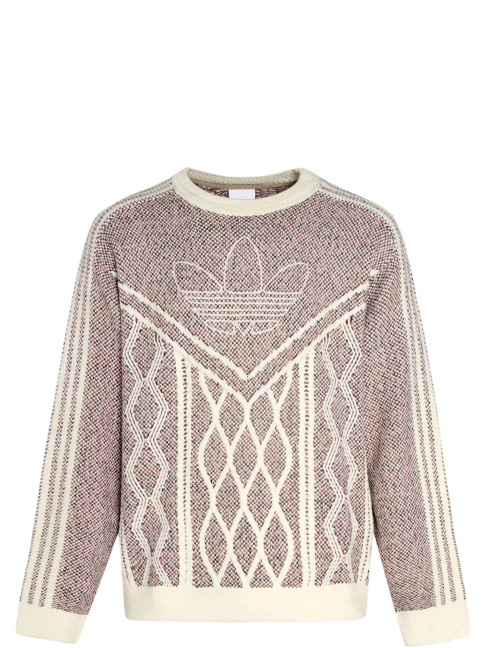 Свитеры Adidas Originals LNY Sweater "Cream White" | Farsel