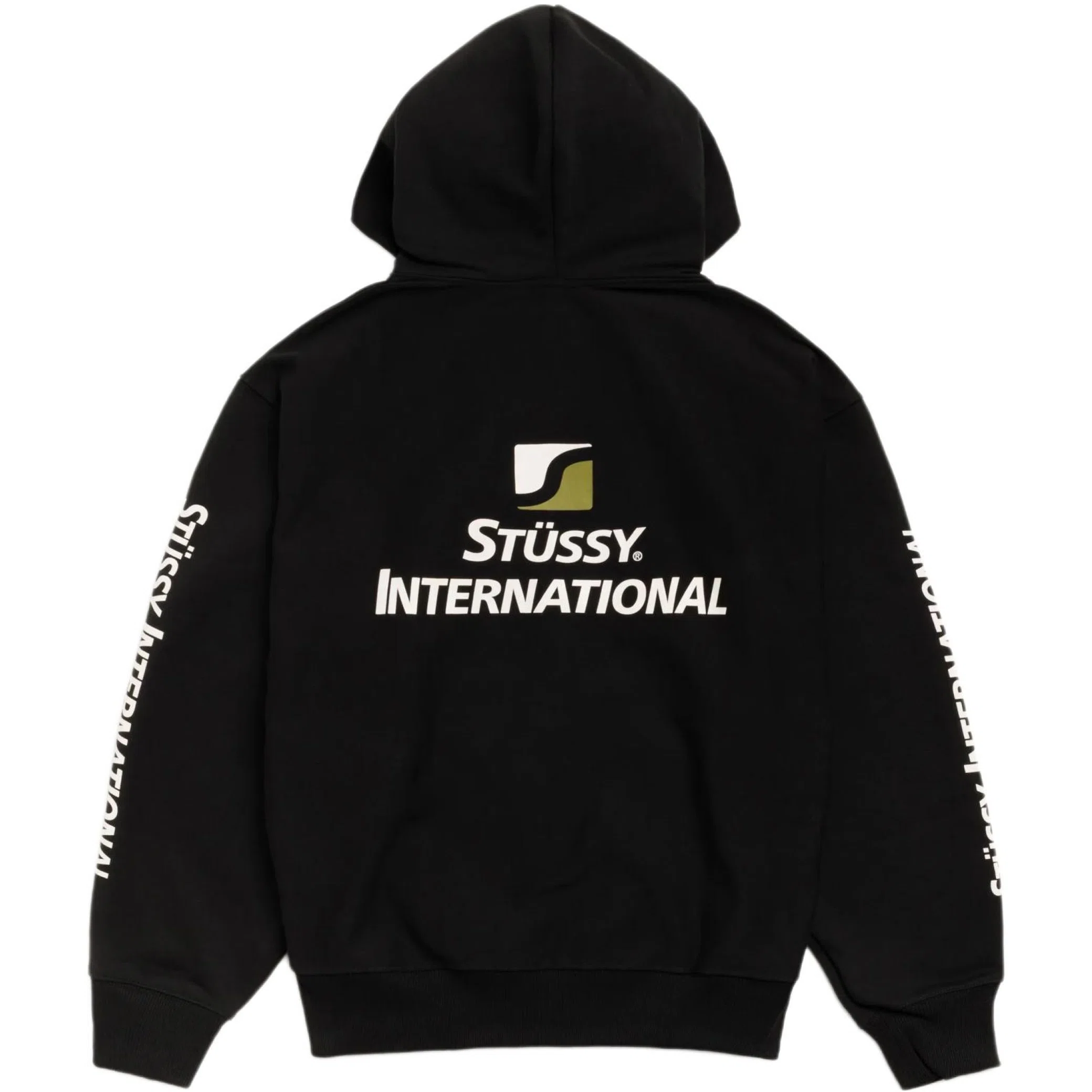 Худи Stussy International Zip Hoodie "Black" | Farsel