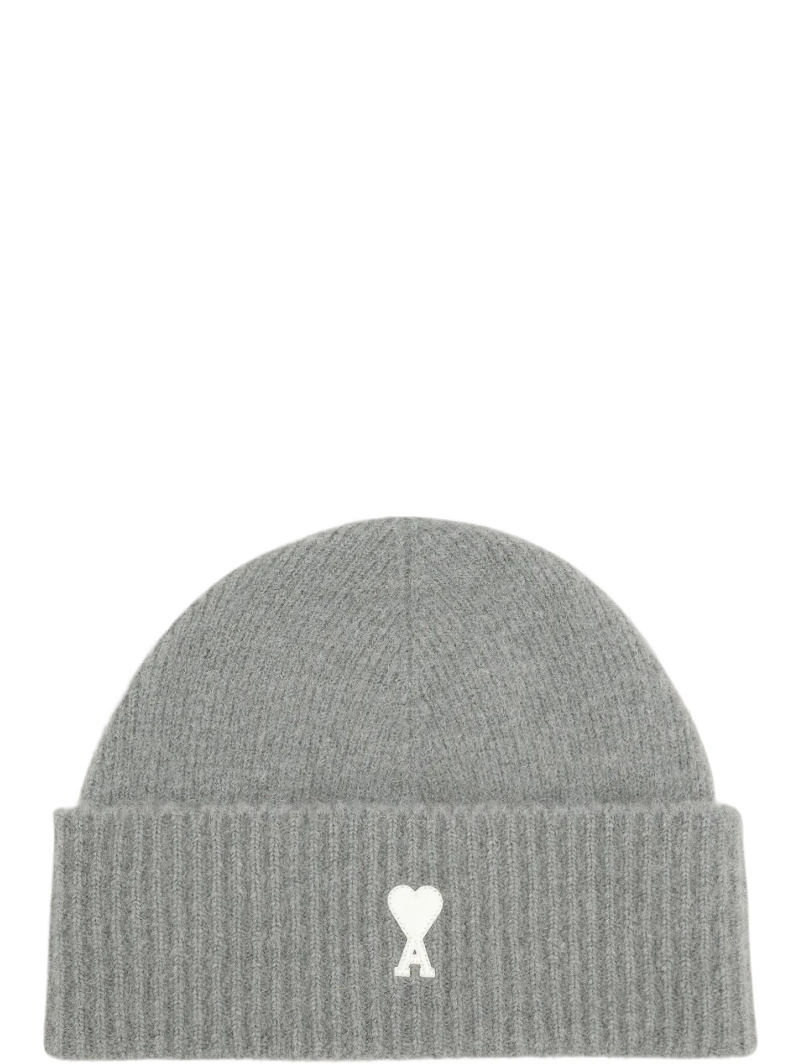 Шапки Ami Paris Alpaca Striped Ami De Coeur Beanie "Grey" | Farsel