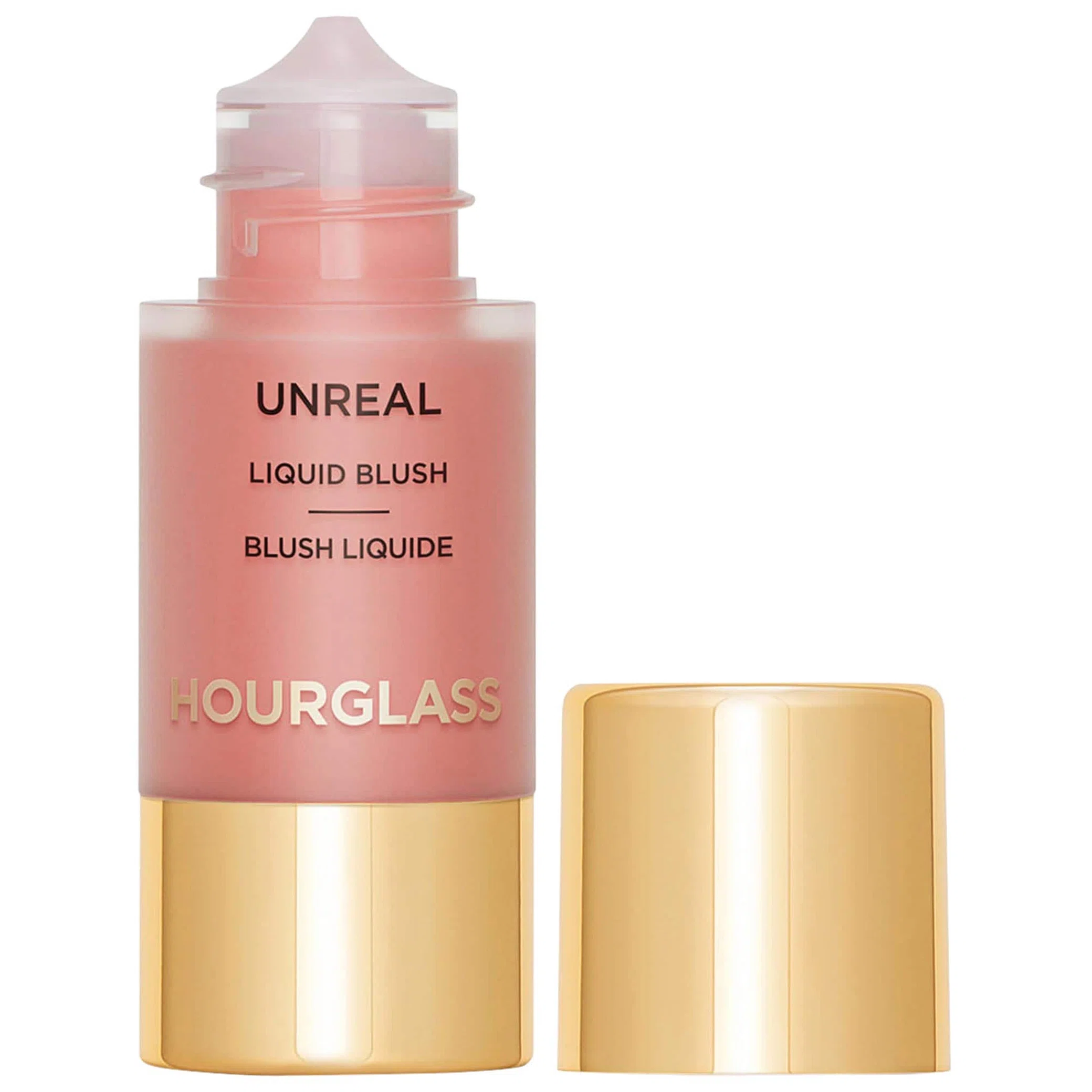 Румяна Hourglass Unreal Liquid Blush "Scene - Soft Warm Pink" | Farsel