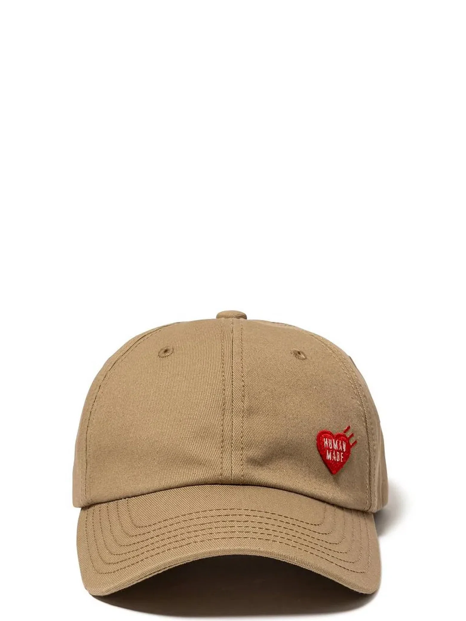 Кепки Human Made 6 Panel Twill Cap "Khaki" | Farsel
